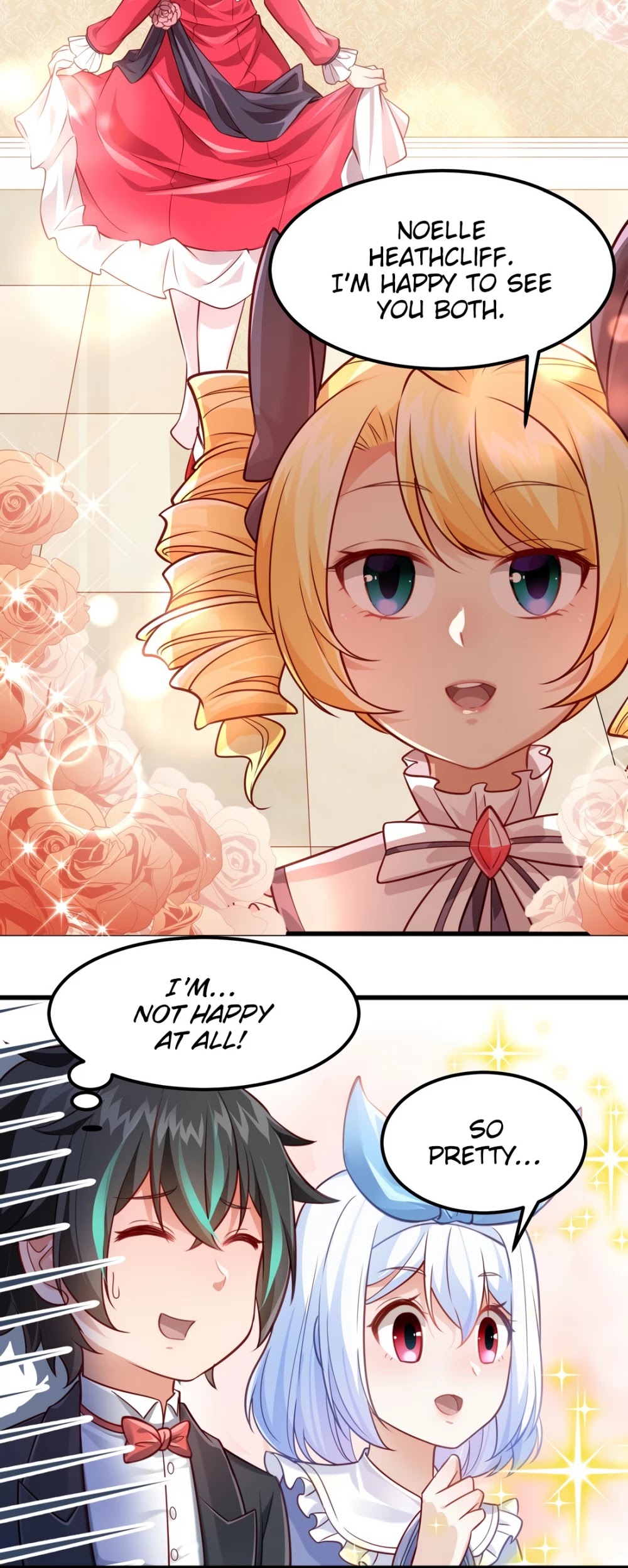 Little Tyrant Doesn't Want to Meet with a Bad End Chapter 4 page 22 - Chapter 4: Bloodthirsty Angel