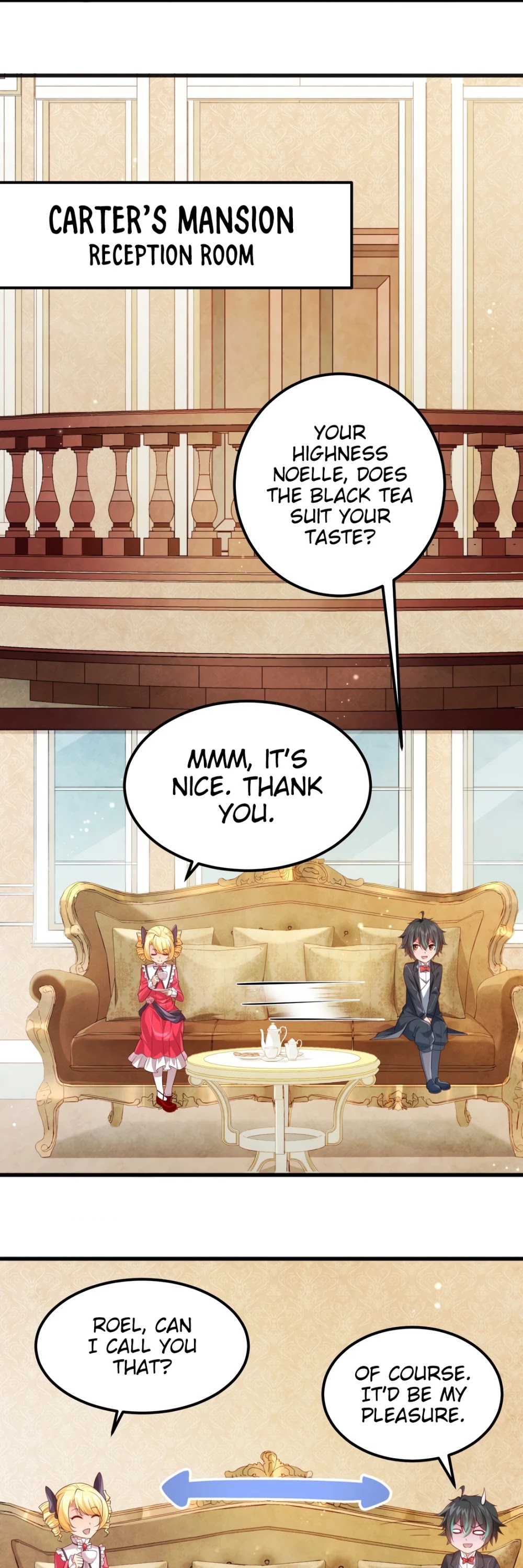 Little Tyrant Doesn't Want to Meet with a Bad End Chapter 4 page 23 - Chapter 4: Bloodthirsty Angel
