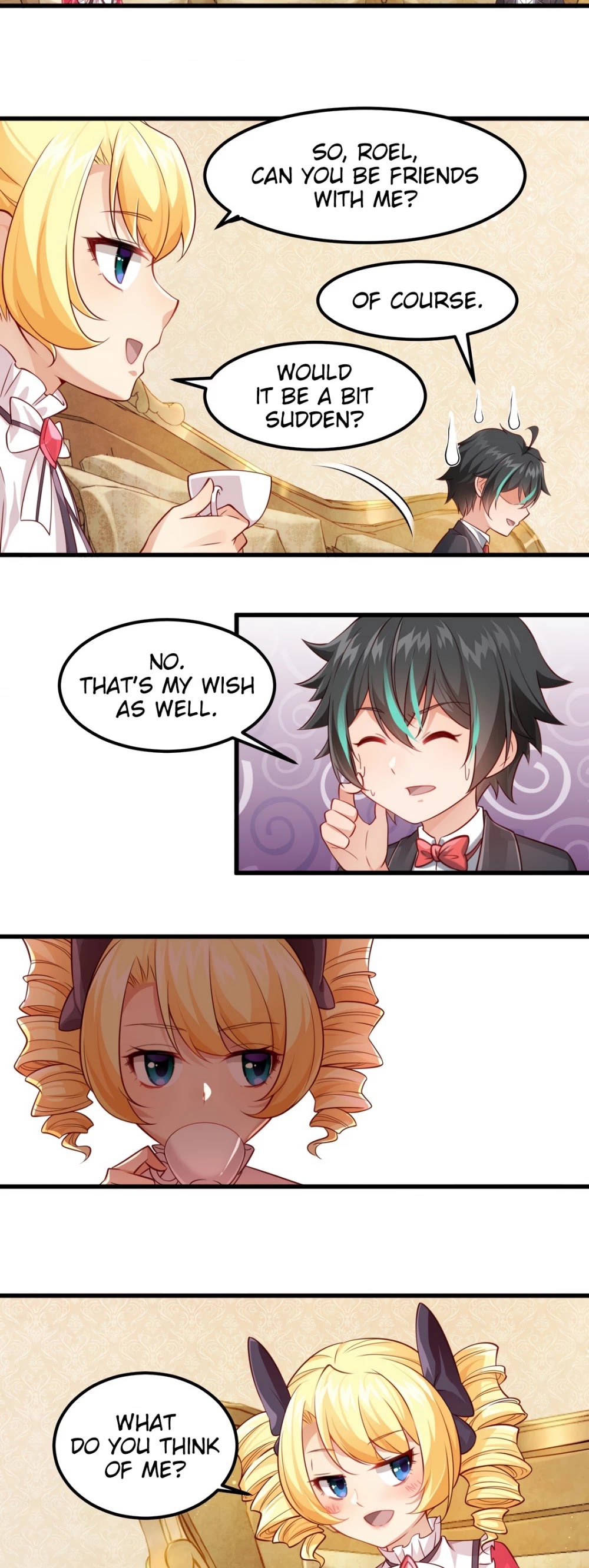 Little Tyrant Doesn't Want to Meet with a Bad End Chapter 4 page 24 - Chapter 4: Bloodthirsty Angel