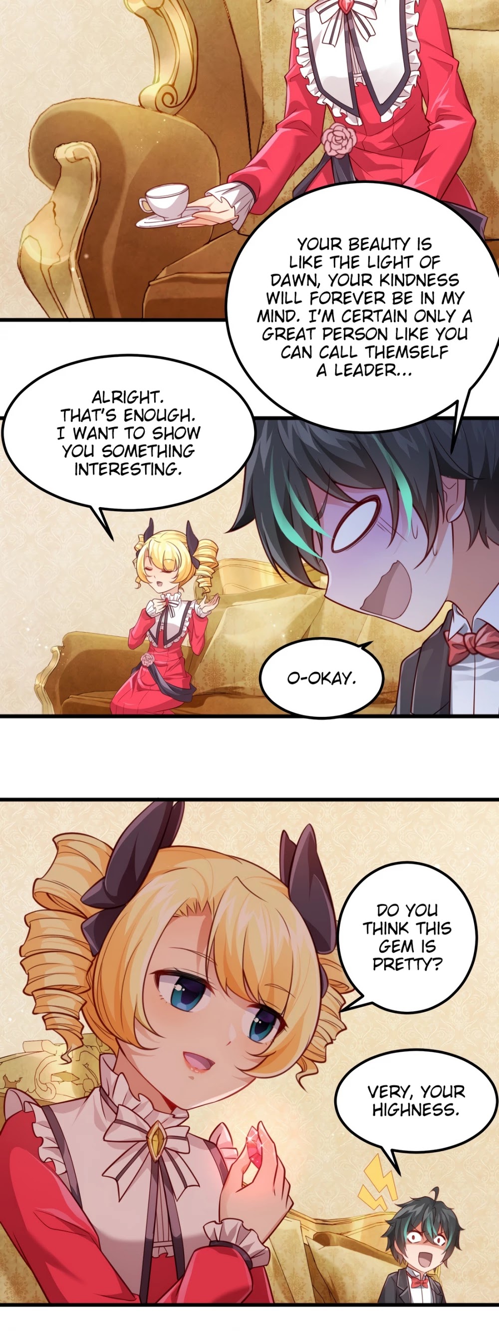 Little Tyrant Doesn't Want to Meet with a Bad End Chapter 4 page 25 - Chapter 4: Bloodthirsty Angel