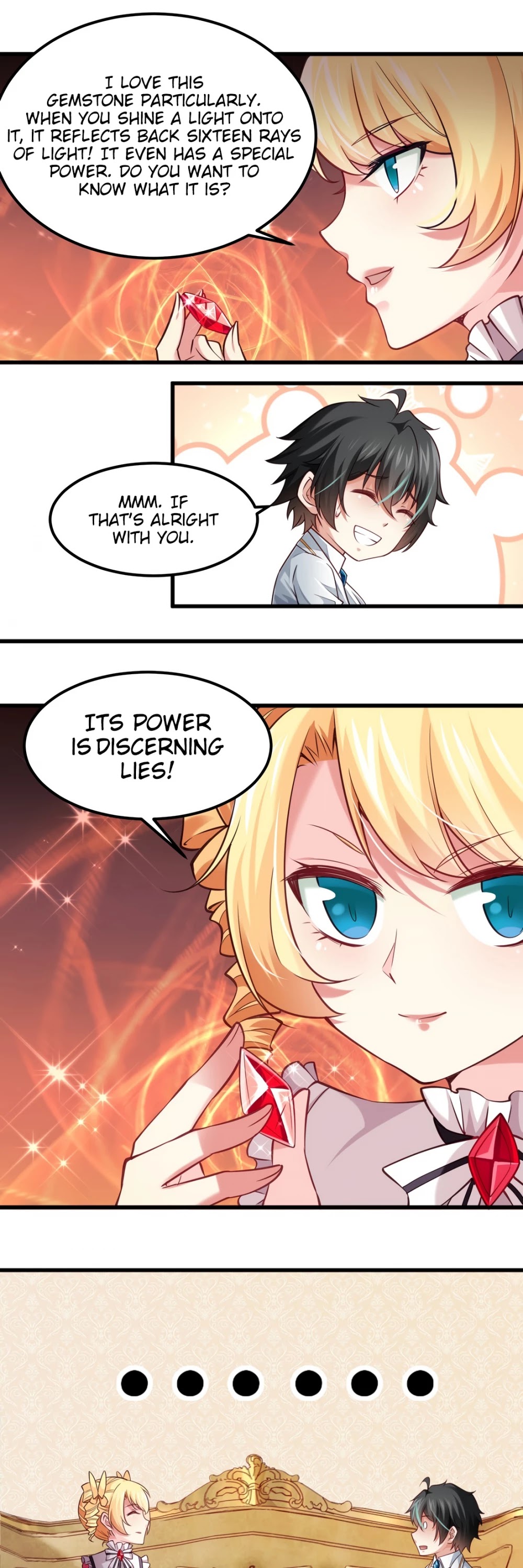 Little Tyrant Doesn't Want to Meet with a Bad End Chapter 4 page 26 - Chapter 4: Bloodthirsty Angel