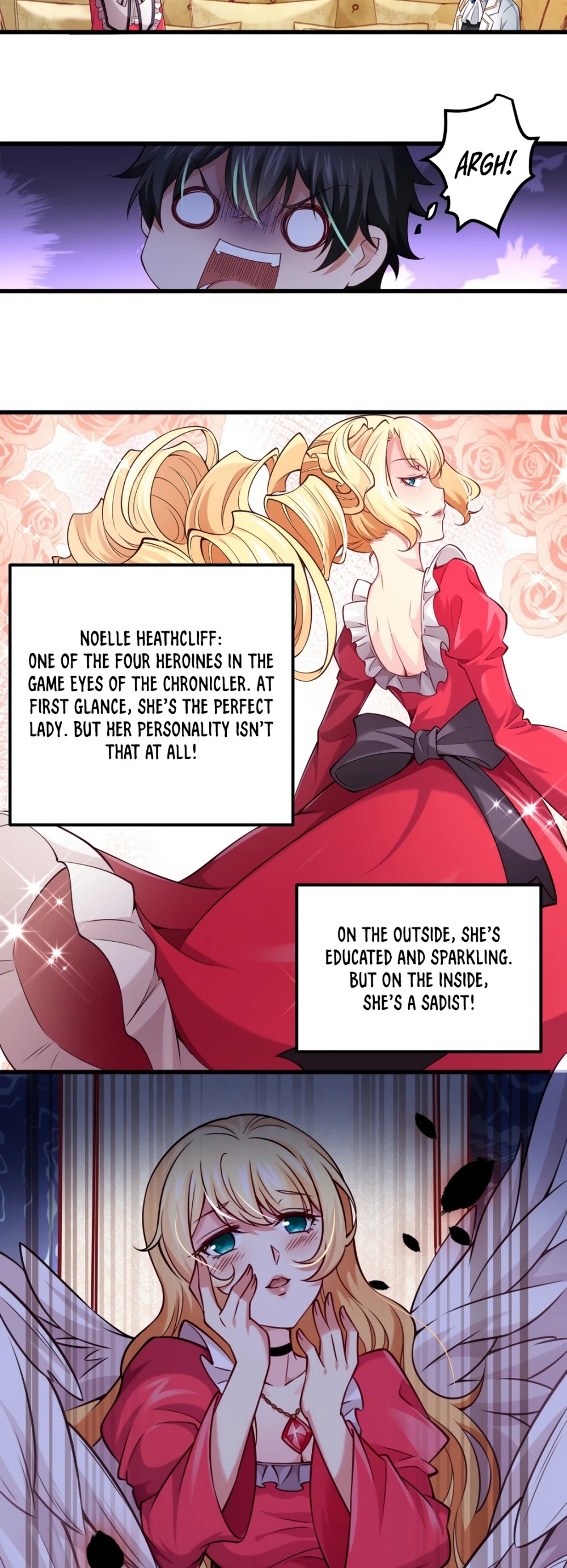 Little Tyrant Doesn't Want to Meet with a Bad End Chapter 4 page 27 - Chapter 4: Bloodthirsty Angel