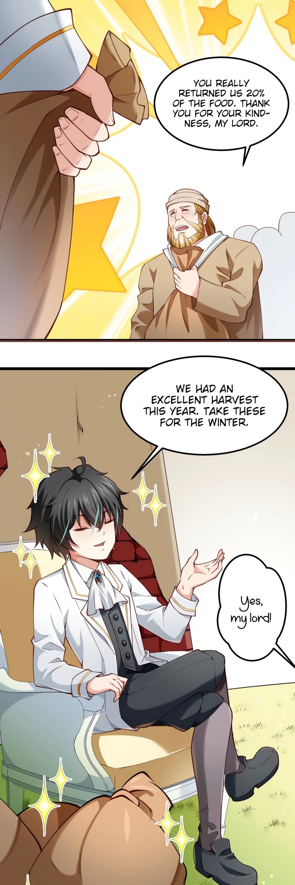 Little Tyrant Doesn't Want to Meet with a Bad End Chapter 4 page 3 - Chapter 4: Bloodthirsty Angel