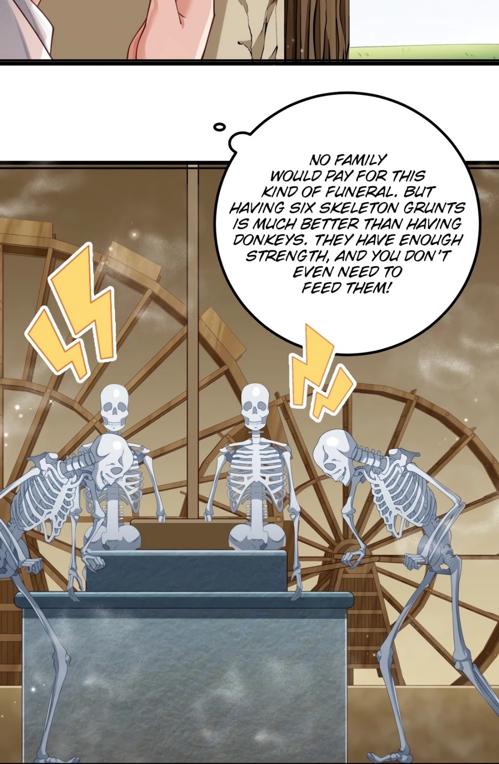 Little Tyrant Doesn't Want to Meet with a Bad End Chapter 4 page 5 - Chapter 4: Bloodthirsty Angel
