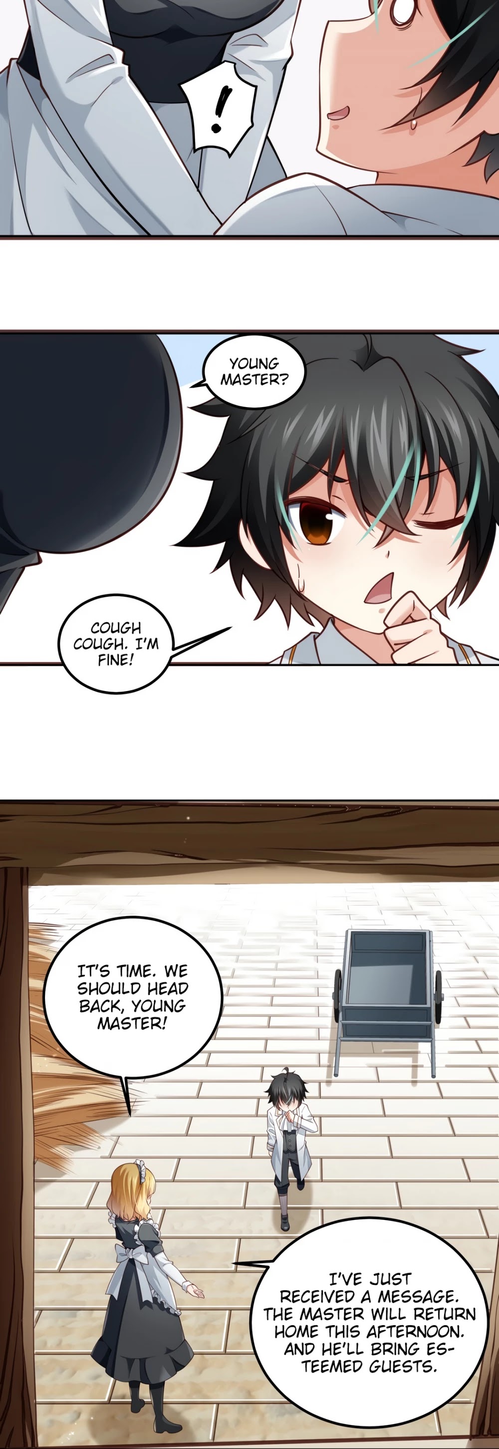 Little Tyrant Doesn't Want to Meet with a Bad End Chapter 4 page 7 - Chapter 4: Bloodthirsty Angel