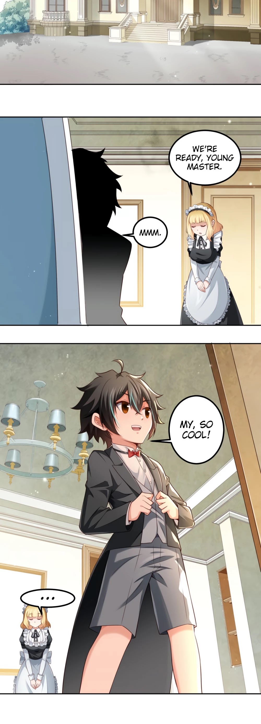 Little Tyrant Doesn't Want to Meet with a Bad End Chapter 4 page 9 - Chapter 4: Bloodthirsty Angel