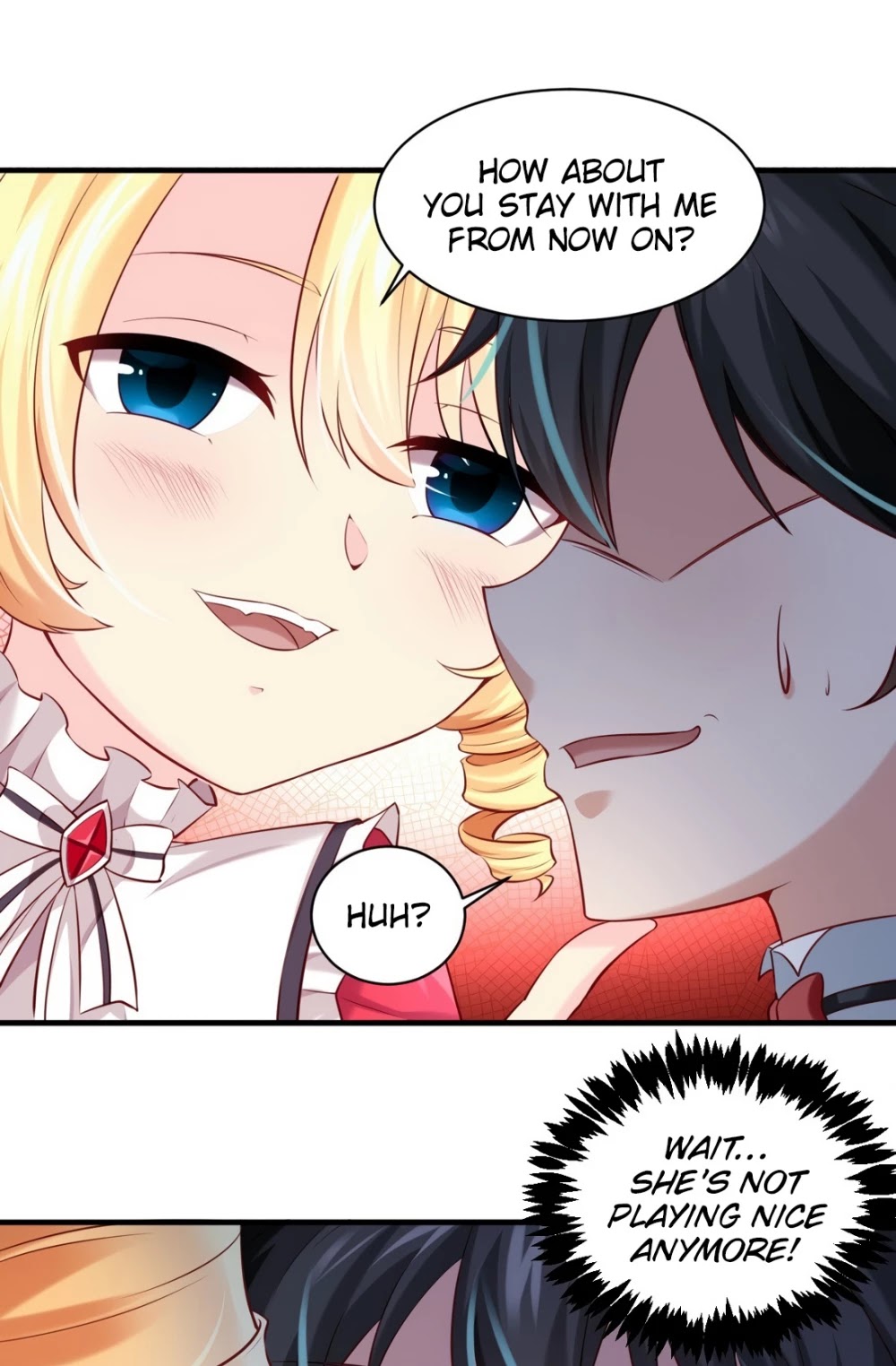 Little Tyrant Doesn't Want to Meet with a Bad End Chapter 5 page 10 - Chapter 5: Becoming Stronger