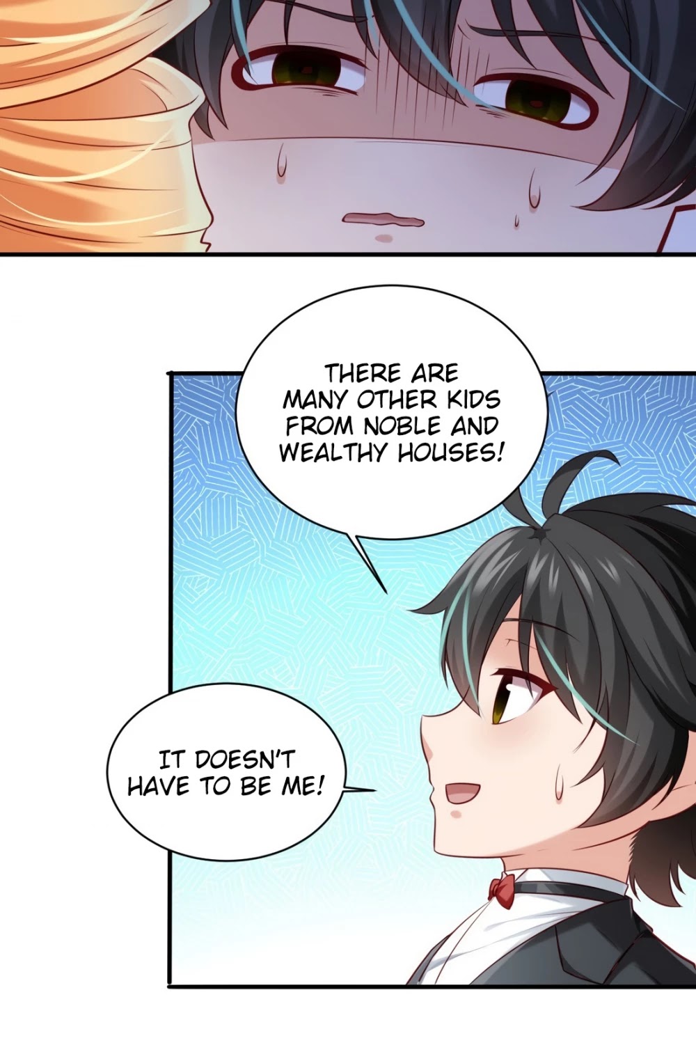 Little Tyrant Doesn't Want to Meet with a Bad End Chapter 5 page 11 - Chapter 5: Becoming Stronger