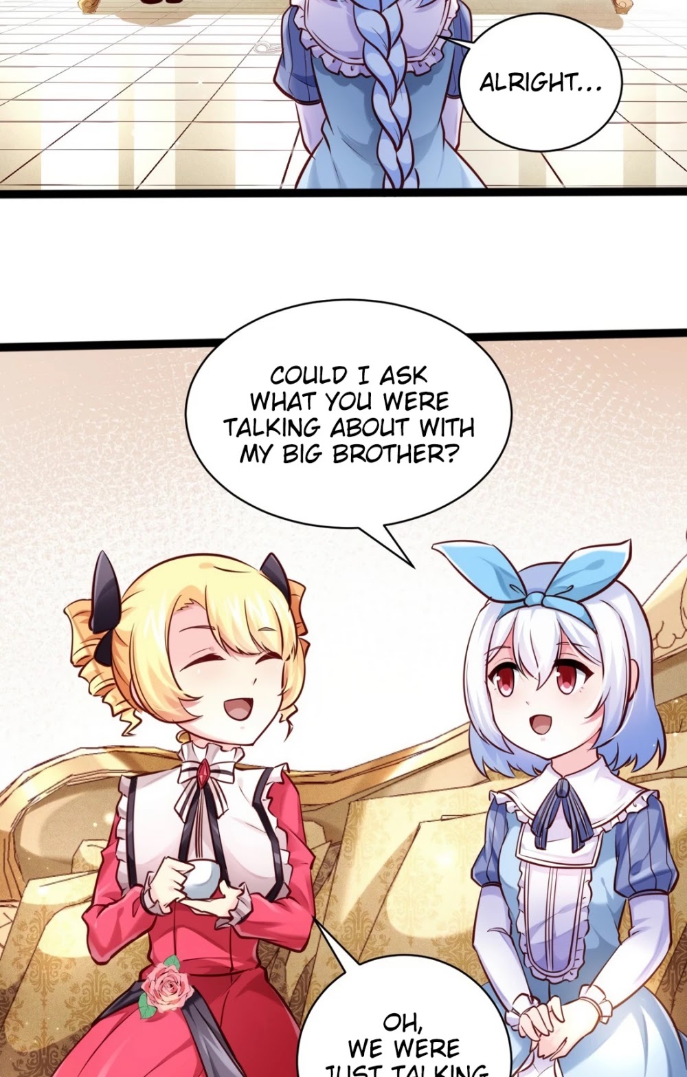 Little Tyrant Doesn't Want to Meet with a Bad End Chapter 5 page 13 - Chapter 5: Becoming Stronger