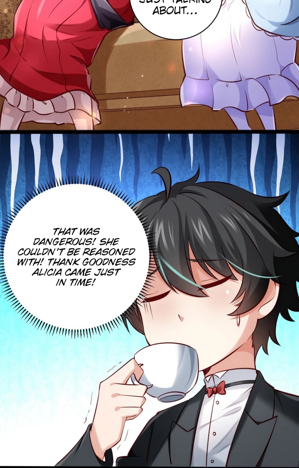 Little Tyrant Doesn't Want to Meet with a Bad End Chapter 5 page 14 - Chapter 5: Becoming Stronger