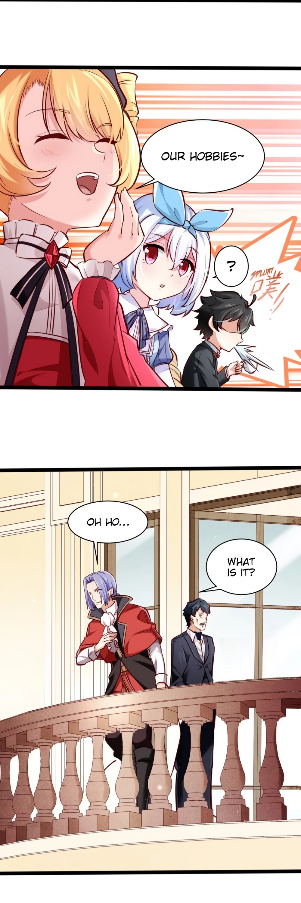 Little Tyrant Doesn't Want to Meet with a Bad End Chapter 5 page 15 - Chapter 5: Becoming Stronger