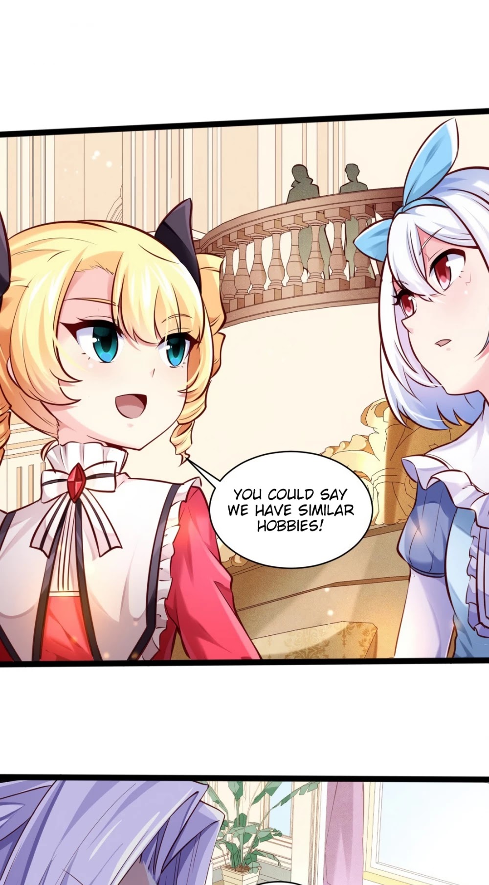 Little Tyrant Doesn't Want to Meet with a Bad End Chapter 5 page 16 - Chapter 5: Becoming Stronger
