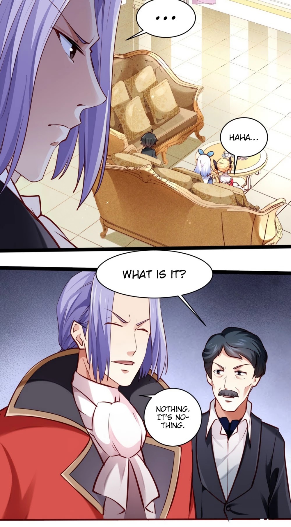 Little Tyrant Doesn't Want to Meet with a Bad End Chapter 5 page 17 - Chapter 5: Becoming Stronger