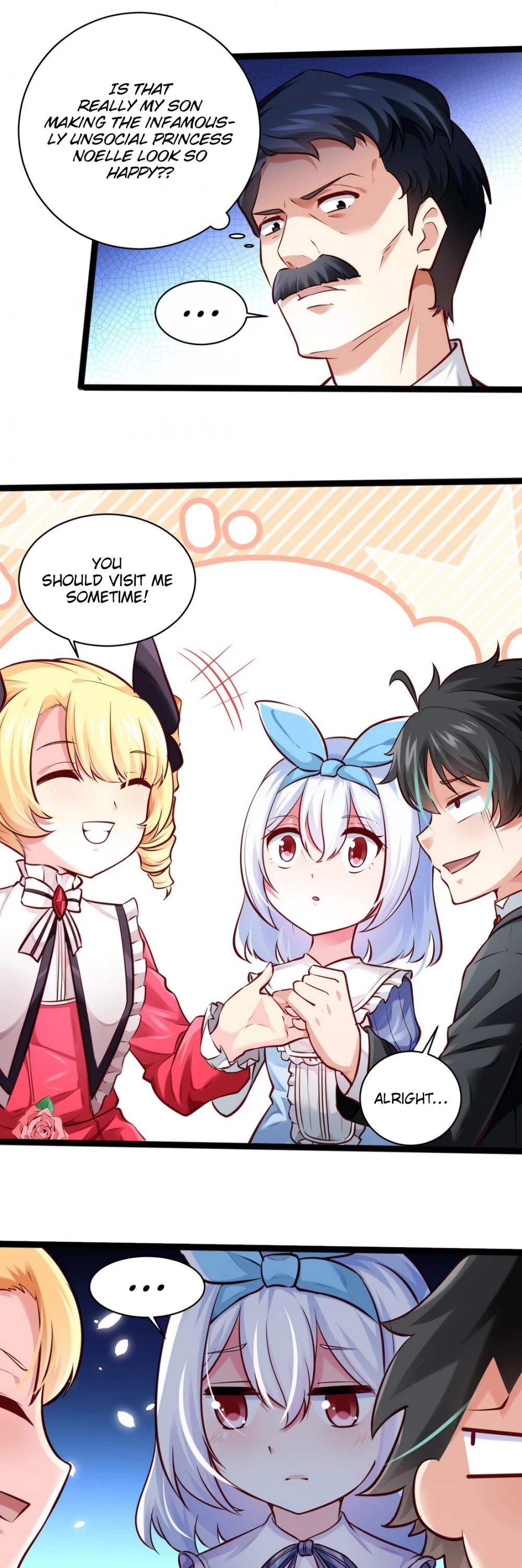 Little Tyrant Doesn't Want to Meet with a Bad End Chapter 5 page 18 - Chapter 5: Becoming Stronger