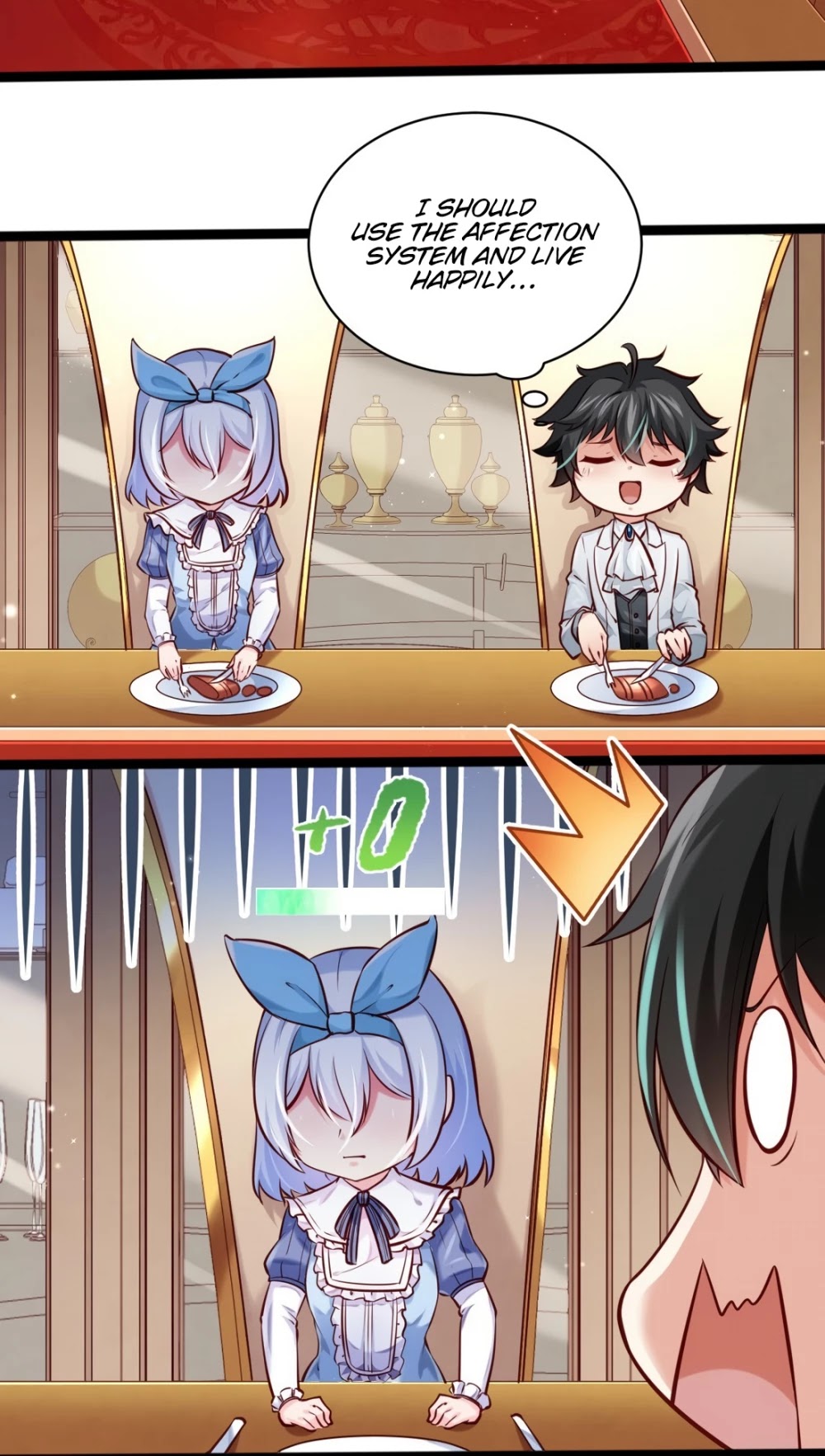 Little Tyrant Doesn't Want to Meet with a Bad End Chapter 5 page 20 - Chapter 5: Becoming Stronger