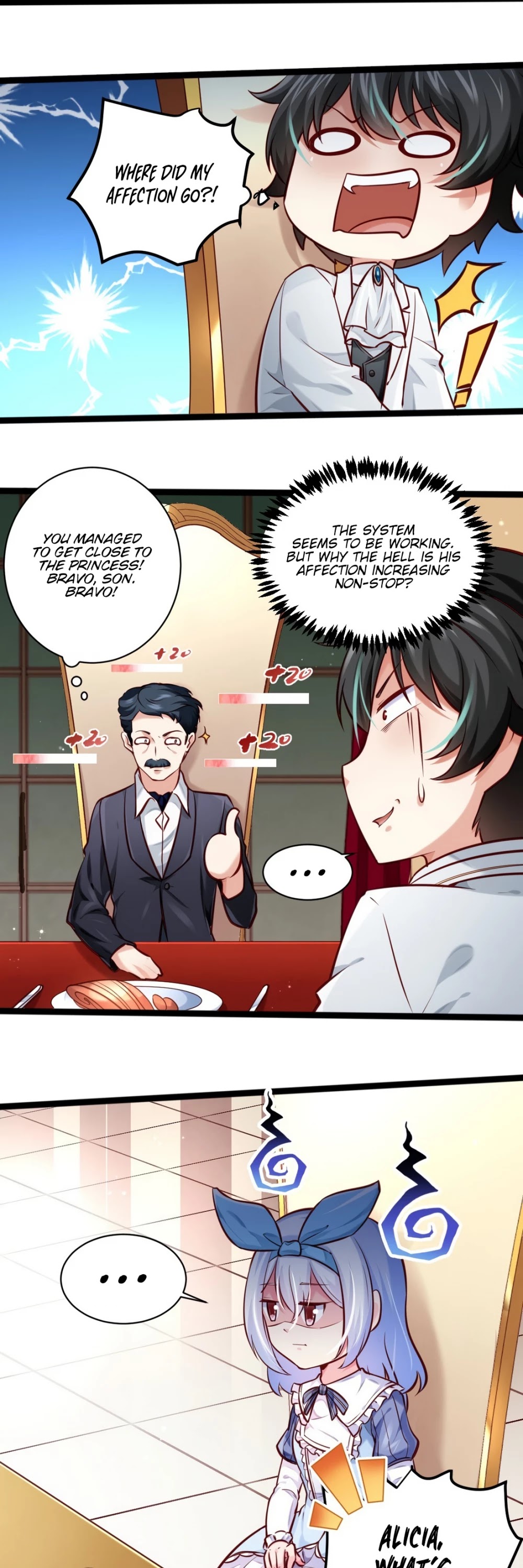 Little Tyrant Doesn't Want to Meet with a Bad End Chapter 5 page 21 - Chapter 5: Becoming Stronger