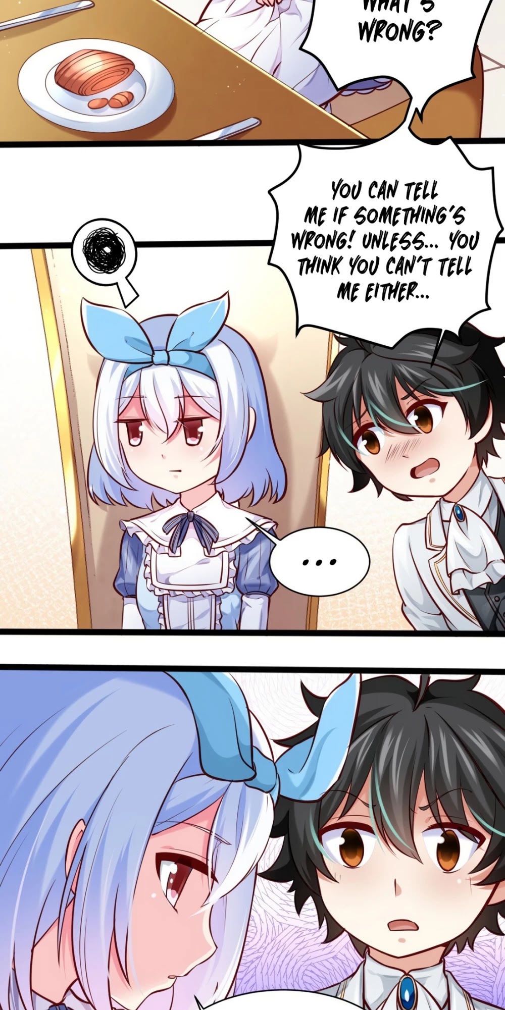 Little Tyrant Doesn't Want to Meet with a Bad End Chapter 5 page 22 - Chapter 5: Becoming Stronger