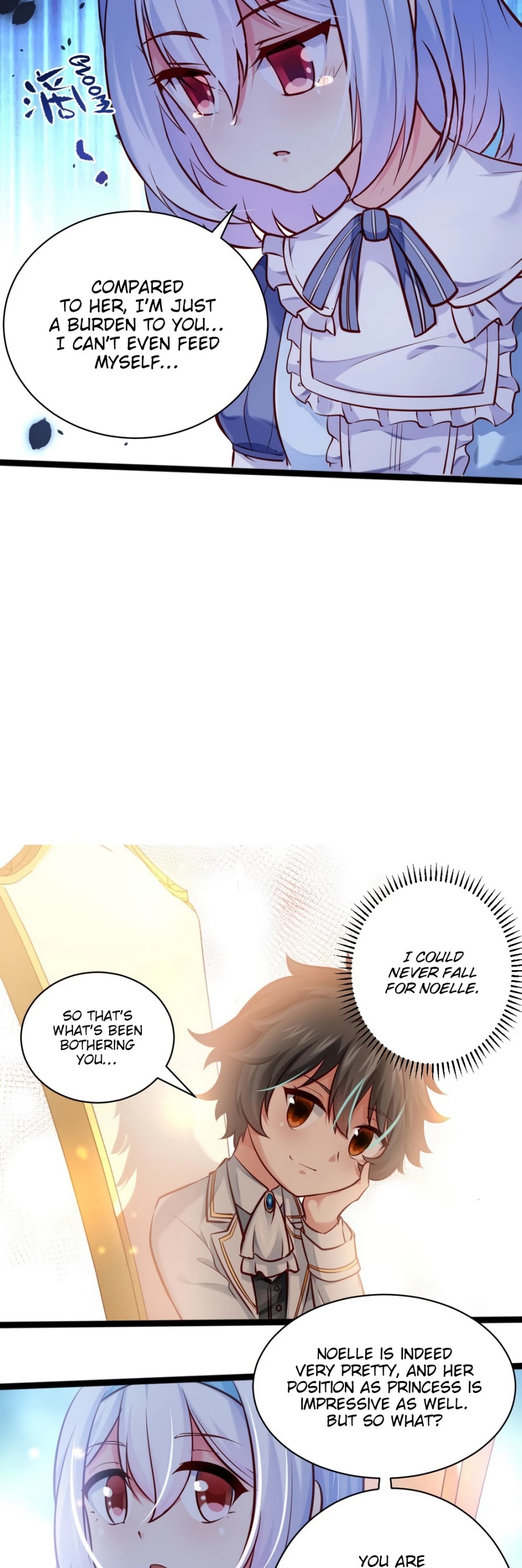 Little Tyrant Doesn't Want to Meet with a Bad End Chapter 5 page 24 - Chapter 5: Becoming Stronger