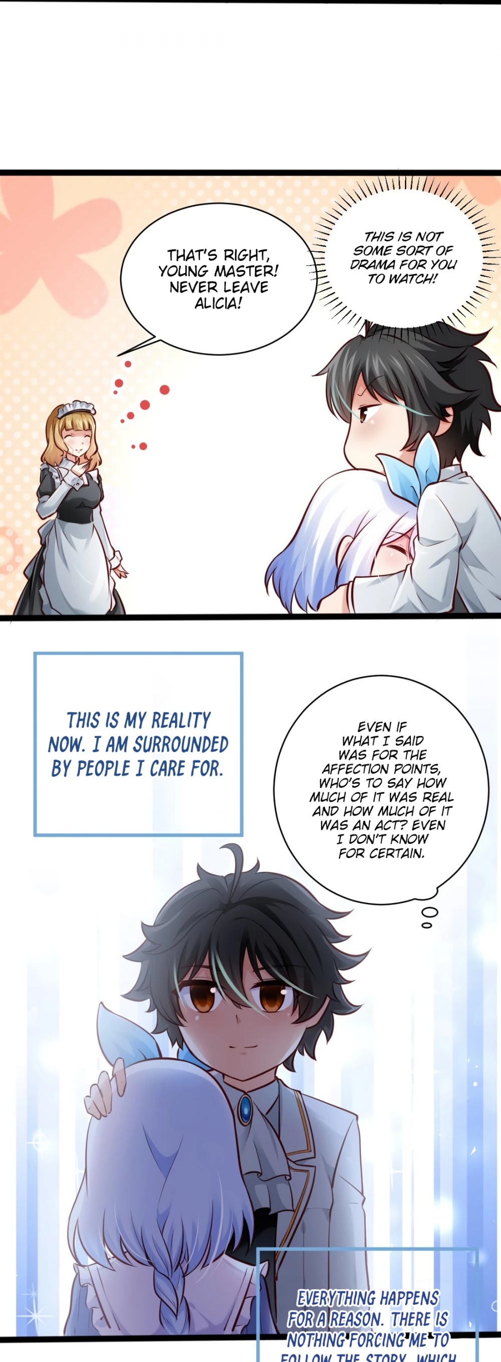 Little Tyrant Doesn't Want to Meet with a Bad End Chapter 5 page 27 - Chapter 5: Becoming Stronger