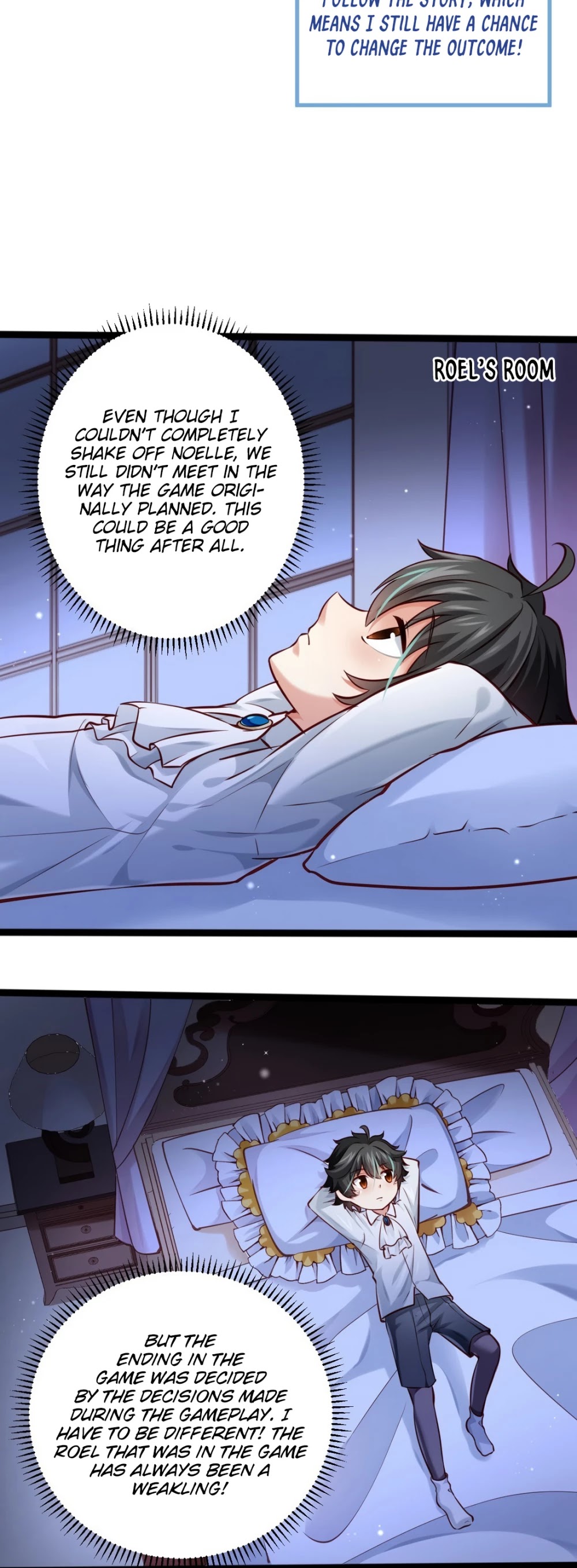 Little Tyrant Doesn't Want to Meet with a Bad End Chapter 5 page 28 - Chapter 5: Becoming Stronger