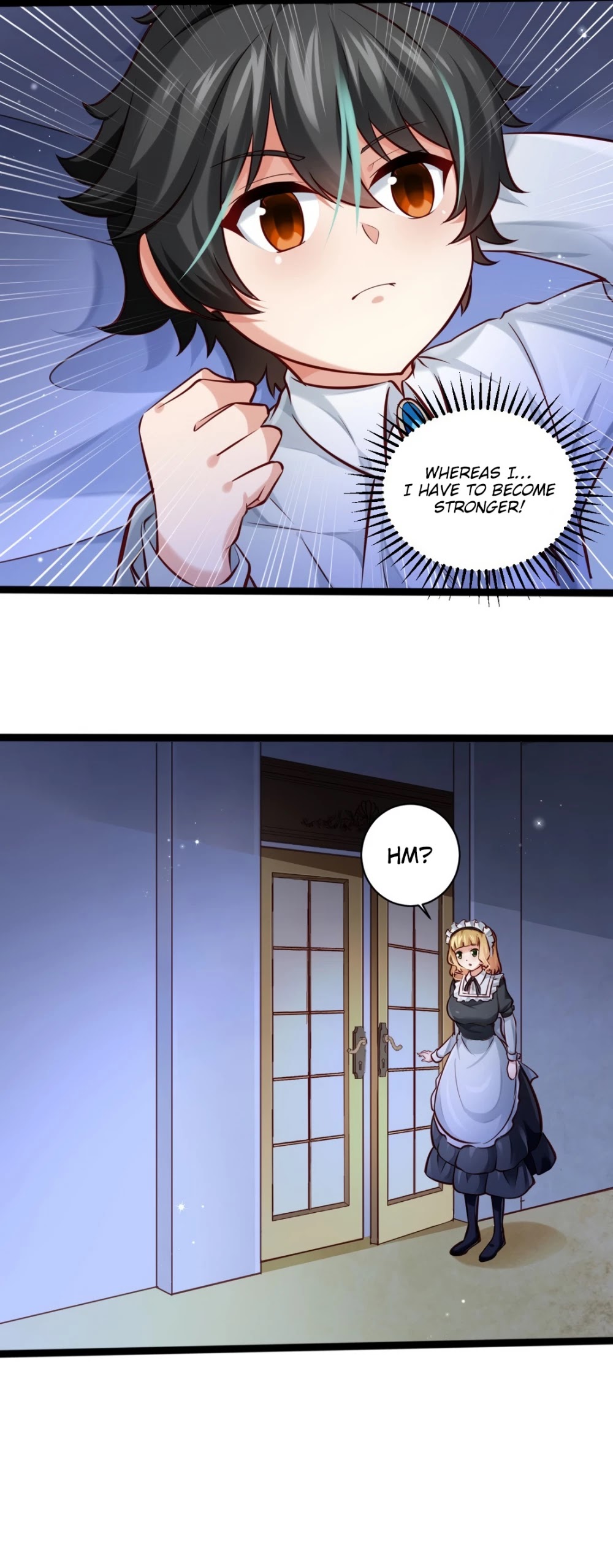Little Tyrant Doesn't Want to Meet with a Bad End Chapter 5 page 29 - Chapter 5: Becoming Stronger