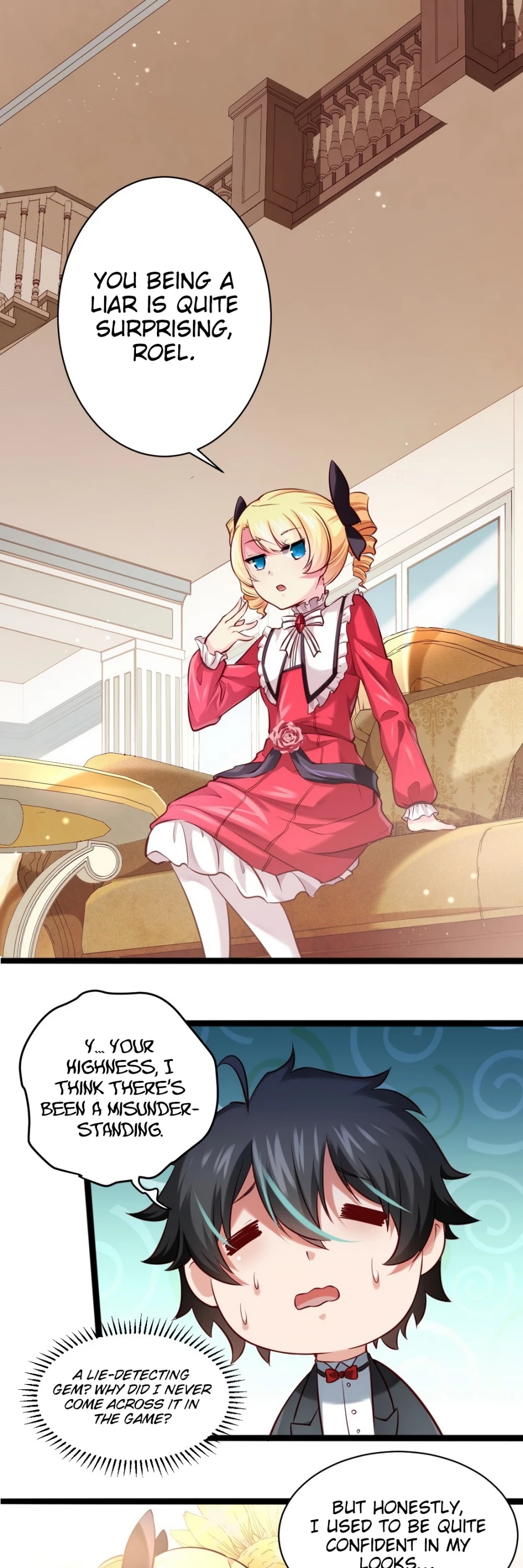 Little Tyrant Doesn't Want to Meet with a Bad End Chapter 5 page 3 - Chapter 5: Becoming Stronger