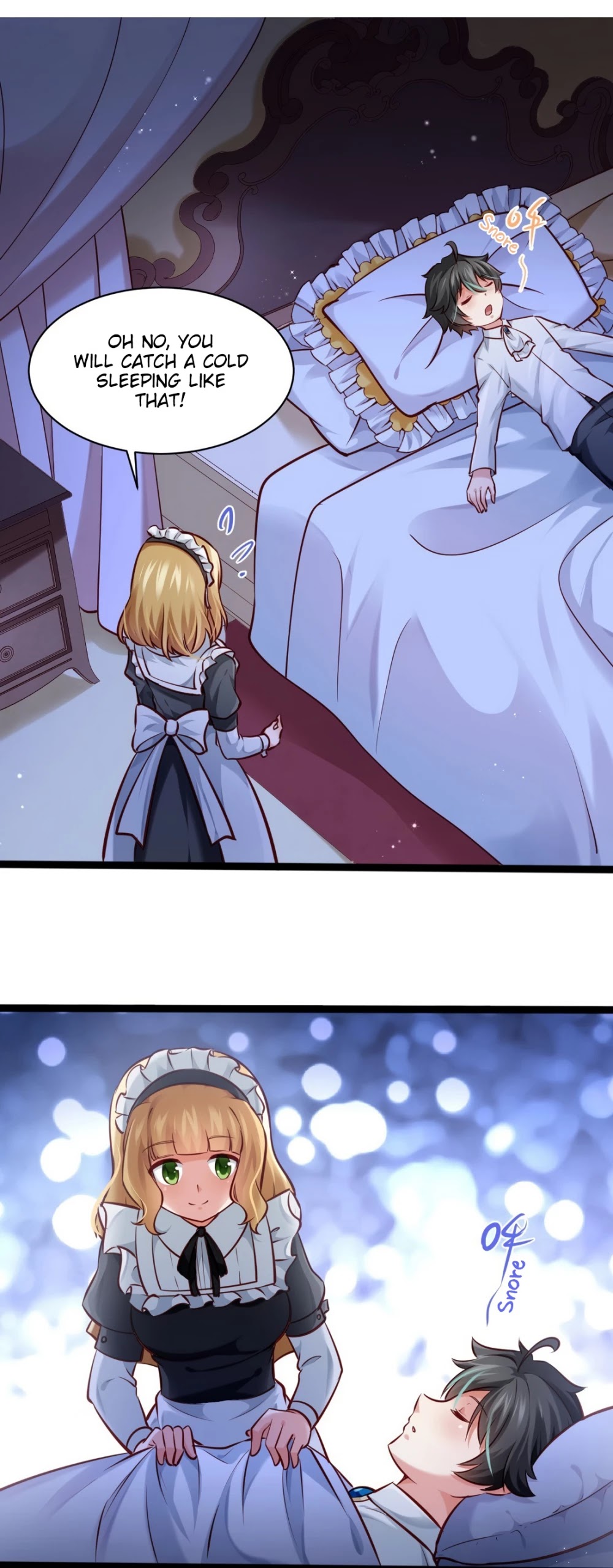 Little Tyrant Doesn't Want to Meet with a Bad End Chapter 5 page 30 - Chapter 5: Becoming Stronger
