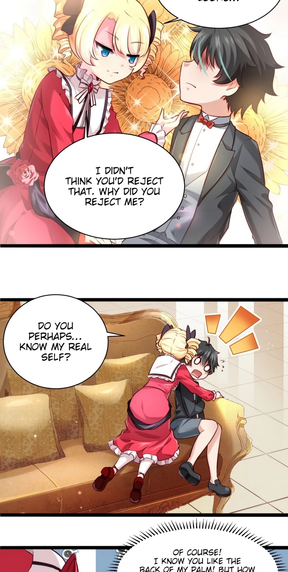 Little Tyrant Doesn't Want to Meet with a Bad End Chapter 5 page 4 - Chapter 5: Becoming Stronger