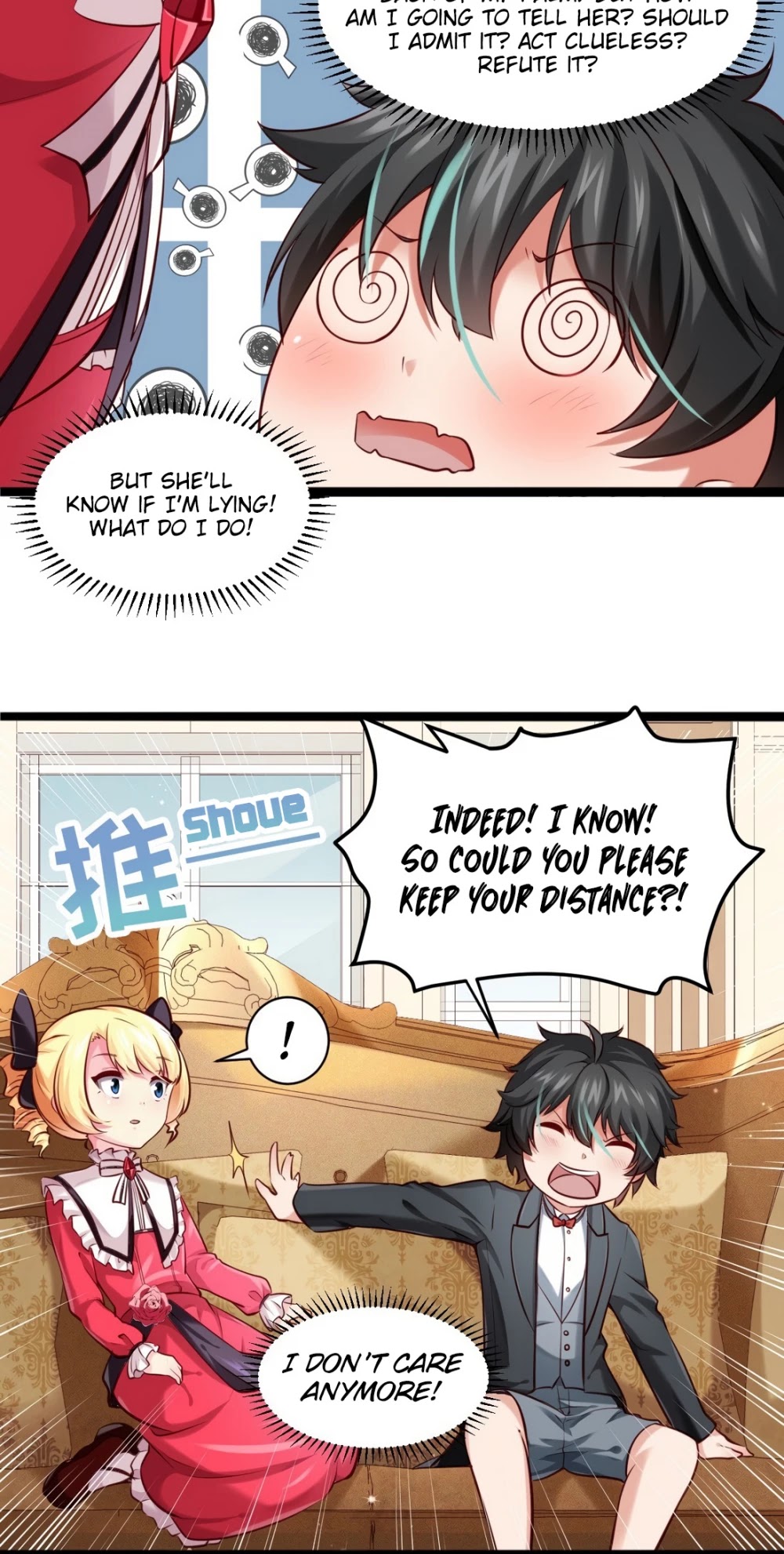 Little Tyrant Doesn't Want to Meet with a Bad End Chapter 5 page 5 - Chapter 5: Becoming Stronger