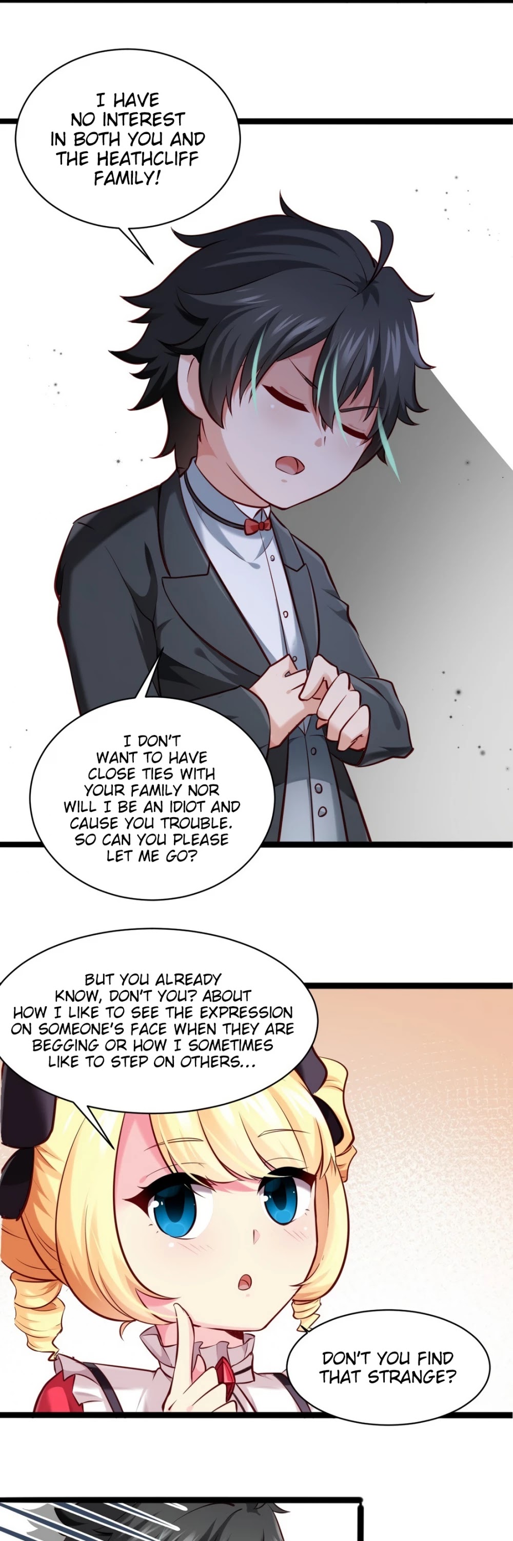 Little Tyrant Doesn't Want to Meet with a Bad End Chapter 5 page 6 - Chapter 5: Becoming Stronger