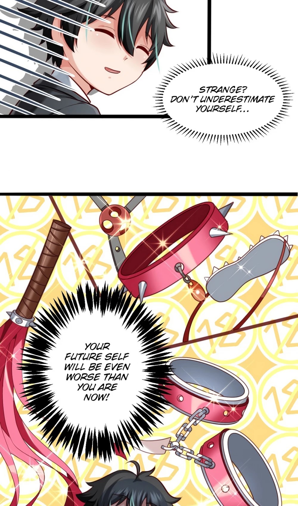 Little Tyrant Doesn't Want to Meet with a Bad End Chapter 5 page 7 - Chapter 5: Becoming Stronger