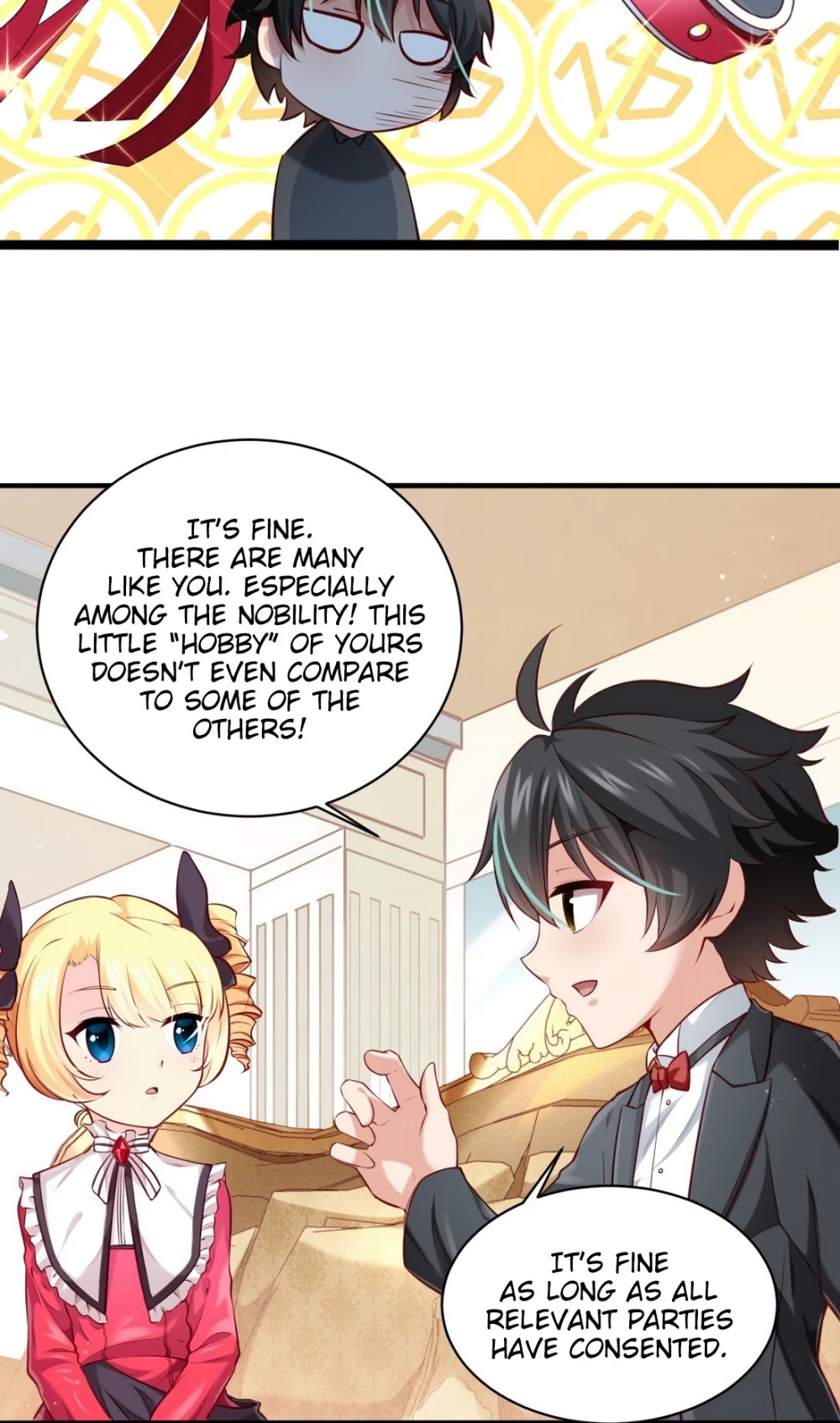 Little Tyrant Doesn't Want to Meet with a Bad End Chapter 5 page 8 - Chapter 5: Becoming Stronger