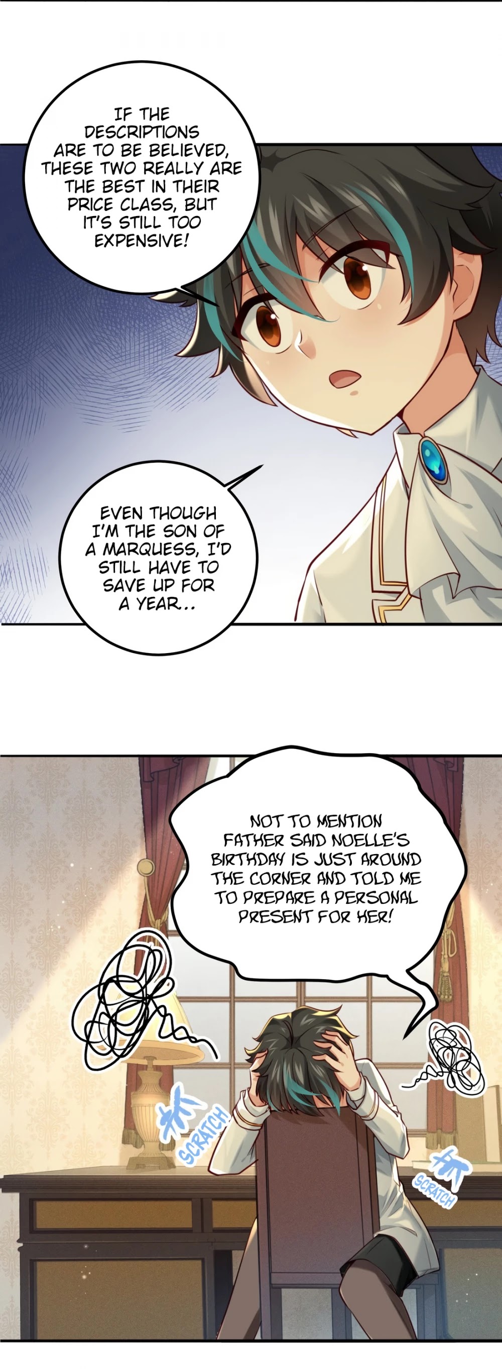 Little Tyrant Doesn't Want to Meet with a Bad End Chapter 6 page 10 - Chapter 6: Fake Elixir?!