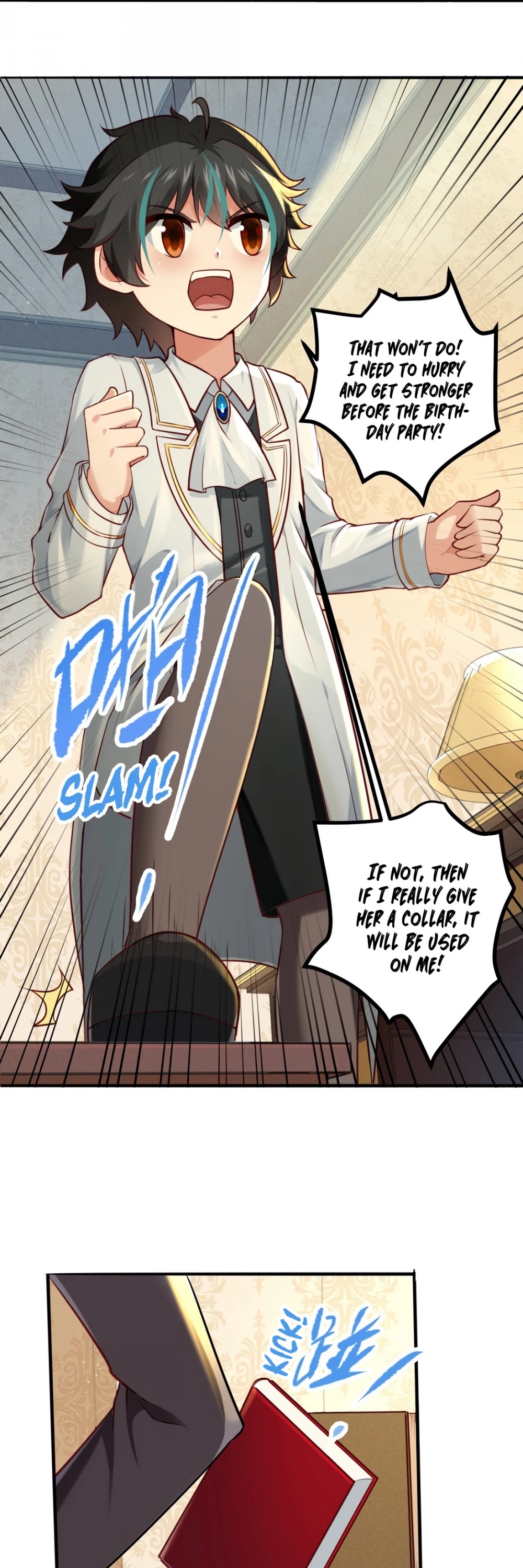 Little Tyrant Doesn't Want to Meet with a Bad End Chapter 6 page 12 - Chapter 6: Fake Elixir?!