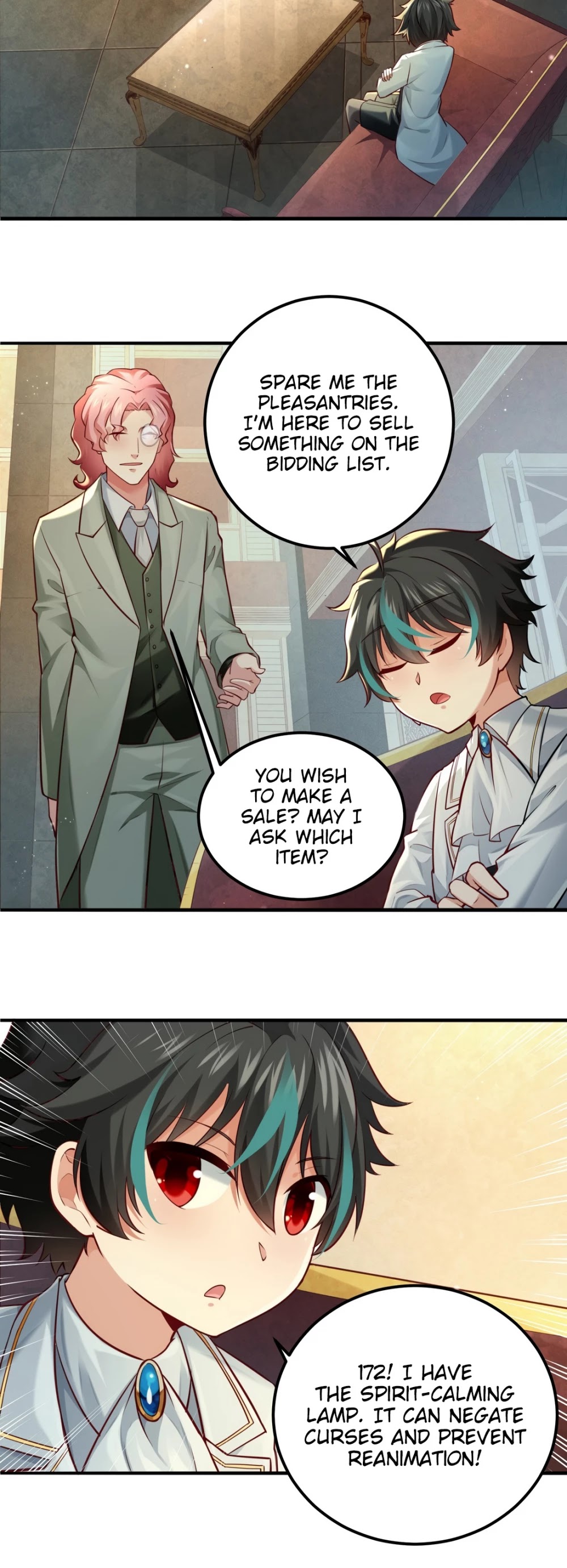 Little Tyrant Doesn't Want to Meet with a Bad End Chapter 6 page 18 - Chapter 6: Fake Elixir?!
