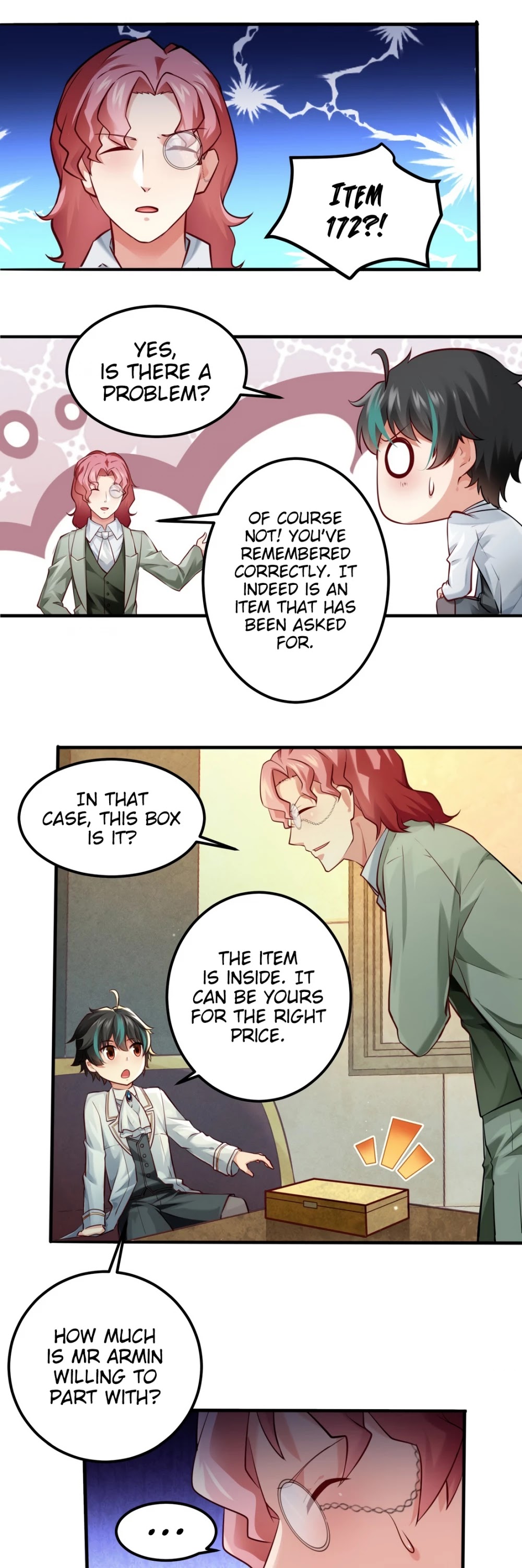 Little Tyrant Doesn't Want to Meet with a Bad End Chapter 6 page 19 - Chapter 6: Fake Elixir?!
