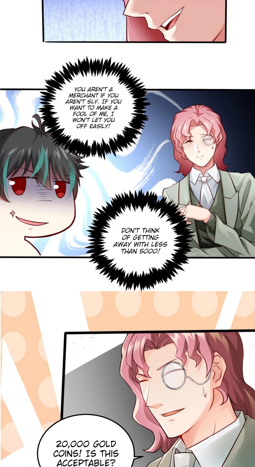 Little Tyrant Doesn't Want to Meet with a Bad End Chapter 6 page 20 - Chapter 6: Fake Elixir?!