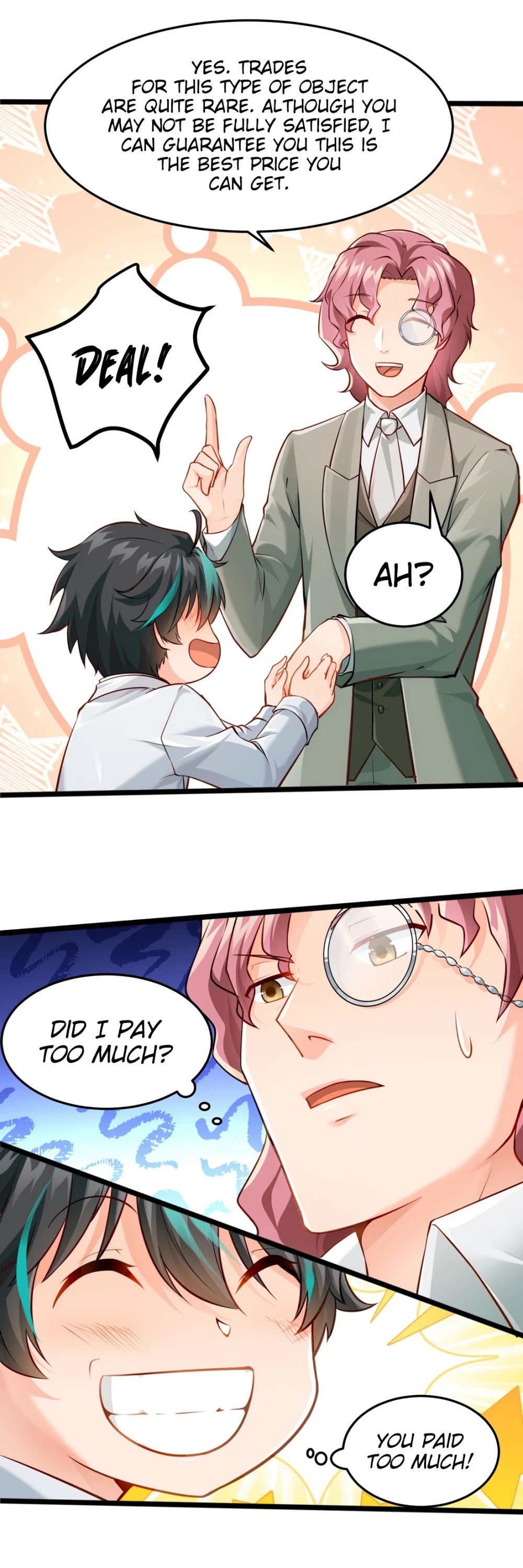 Little Tyrant Doesn't Want to Meet with a Bad End Chapter 6 page 22 - Chapter 6: Fake Elixir?!