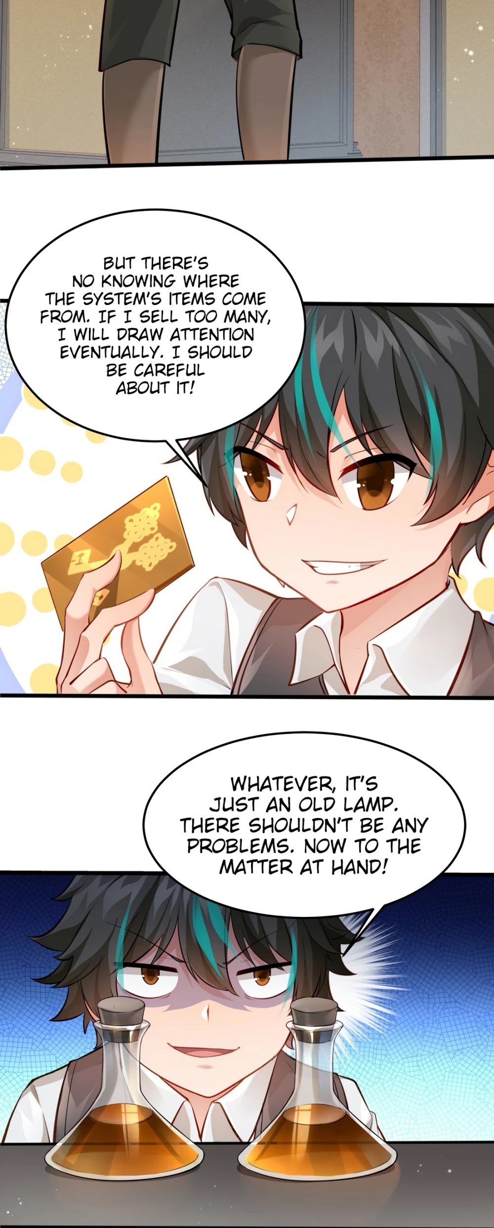 Little Tyrant Doesn't Want to Meet with a Bad End Chapter 6 page 28 - Chapter 6: Fake Elixir?!