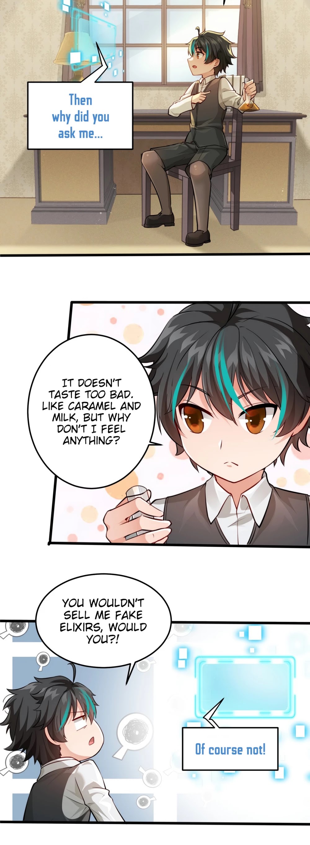 Little Tyrant Doesn't Want to Meet with a Bad End Chapter 6 page 30 - Chapter 6: Fake Elixir?!