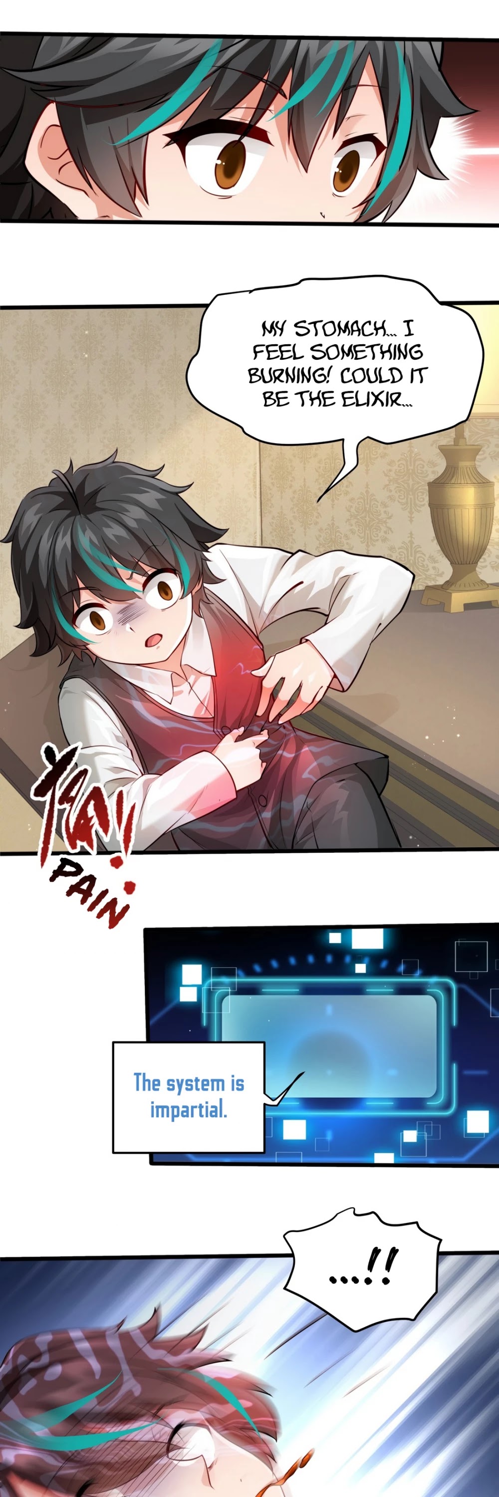 Little Tyrant Doesn't Want to Meet with a Bad End Chapter 6 page 31 - Chapter 6: Fake Elixir?!
