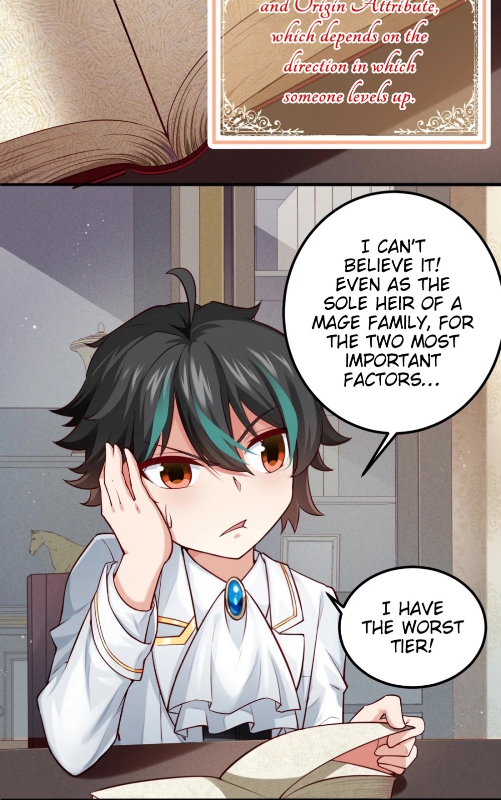 Little Tyrant Doesn't Want to Meet with a Bad End Chapter 6 page 5 - Chapter 6: Fake Elixir?!