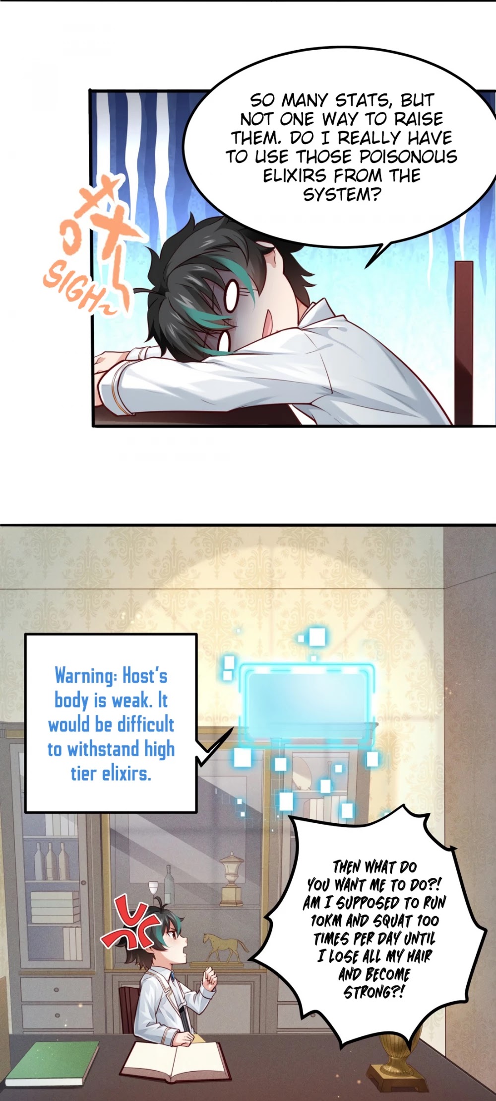 Little Tyrant Doesn't Want to Meet with a Bad End Chapter 6 page 6 - Chapter 6: Fake Elixir?!