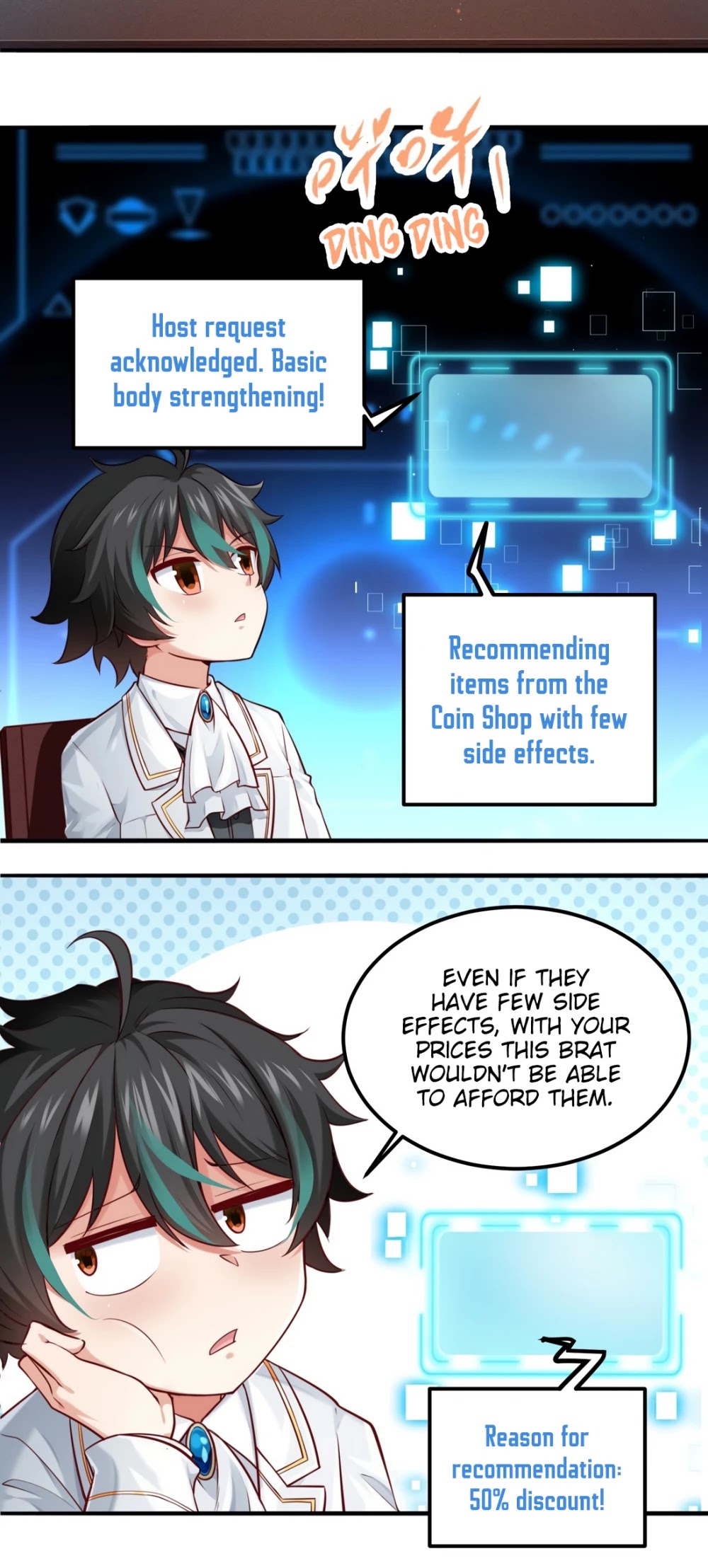 Little Tyrant Doesn't Want to Meet with a Bad End Chapter 6 page 7 - Chapter 6: Fake Elixir?!