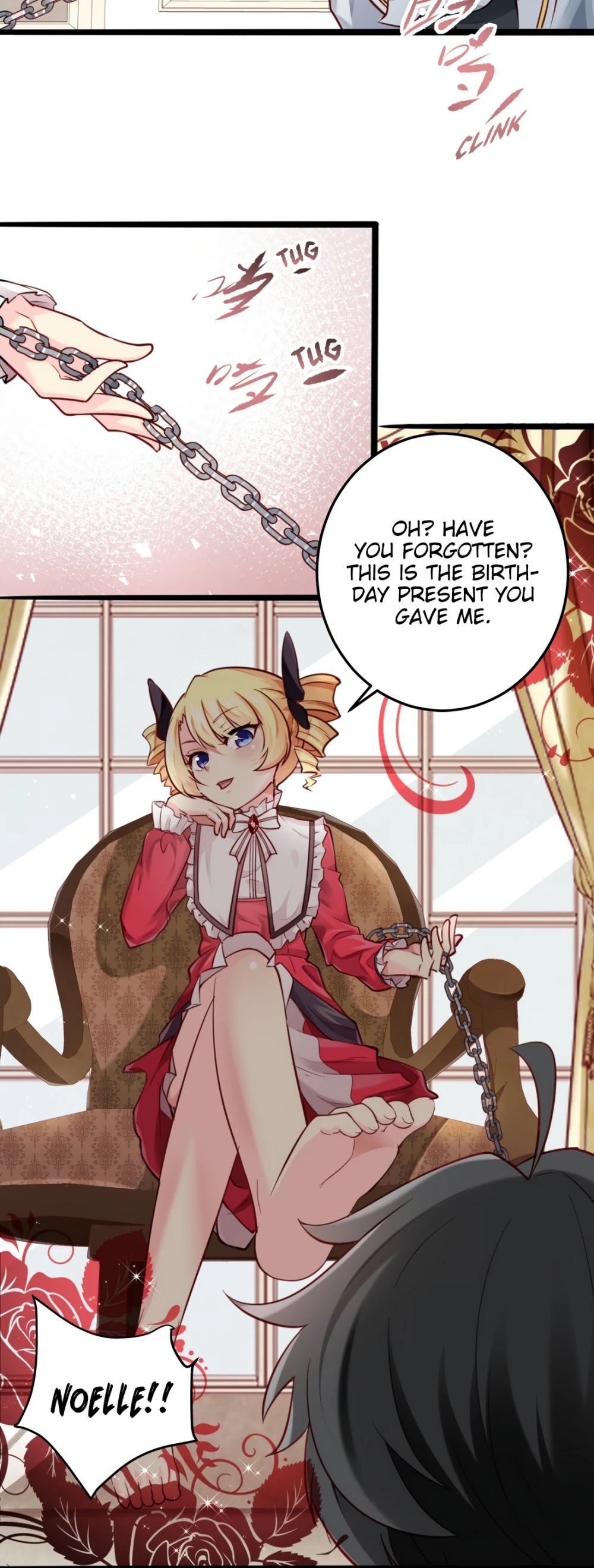 Little Tyrant Doesn't Want to Meet with a Bad End Chapter 7 page 12 - Chapter 7: A Clash of Asuras!