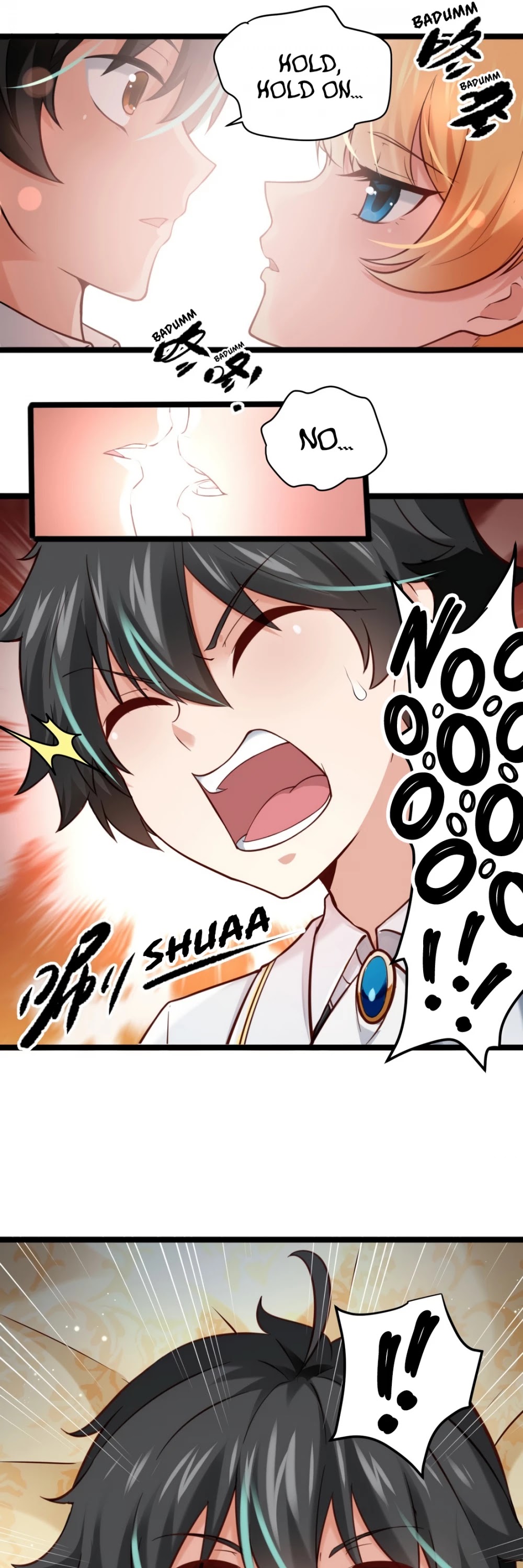 Little Tyrant Doesn't Want to Meet with a Bad End Chapter 7 page 15 - Chapter 7: A Clash of Asuras!