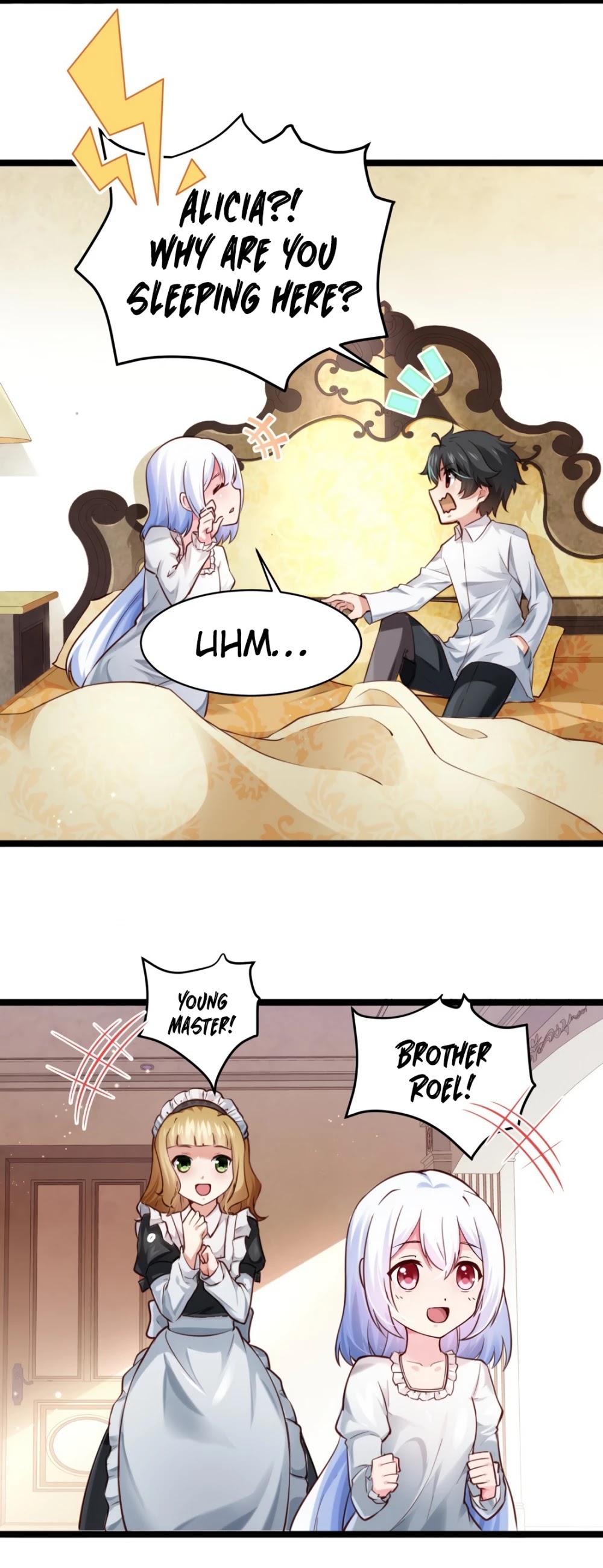 Little Tyrant Doesn't Want to Meet with a Bad End Chapter 7 page 18 - Chapter 7: A Clash of Asuras!