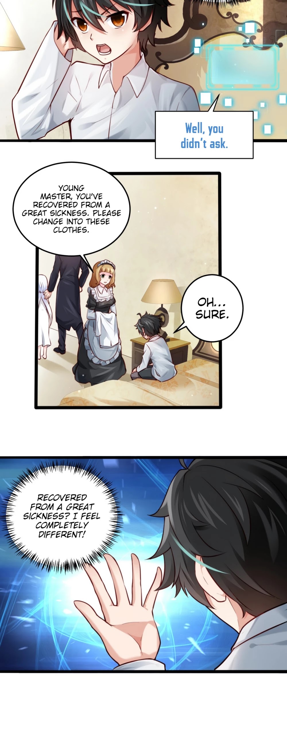Little Tyrant Doesn't Want to Meet with a Bad End Chapter 7 page 23 - Chapter 7: A Clash of Asuras!