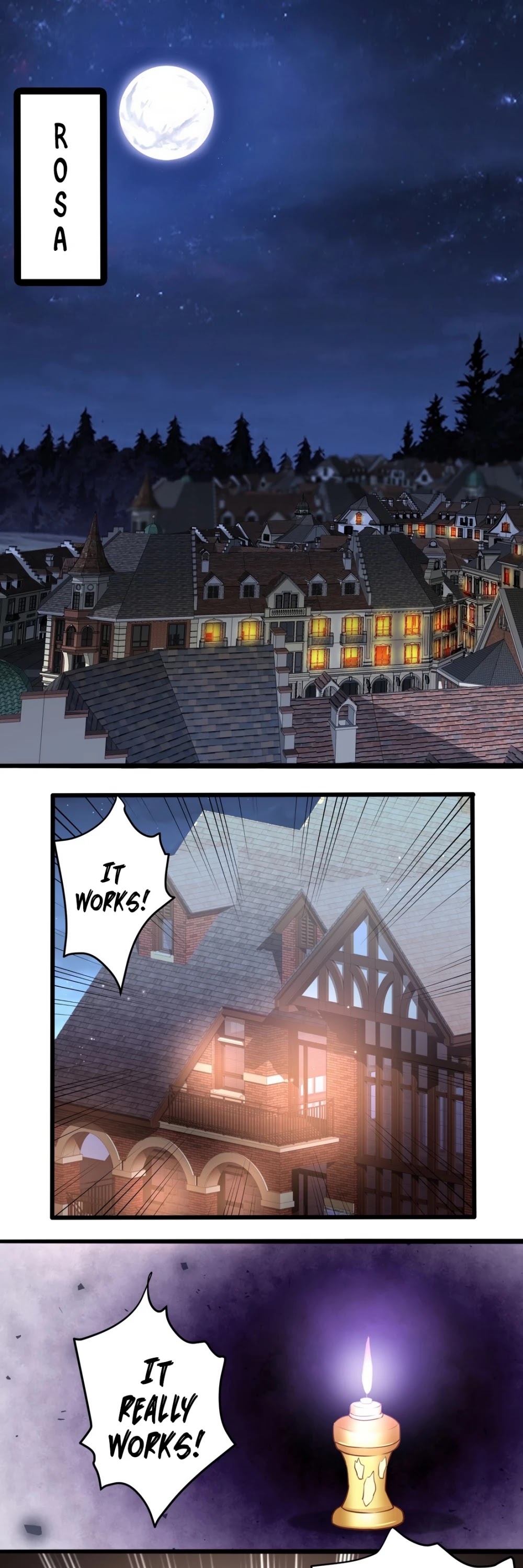 Little Tyrant Doesn't Want to Meet with a Bad End Chapter 7 page 3 - Chapter 7: A Clash of Asuras!
