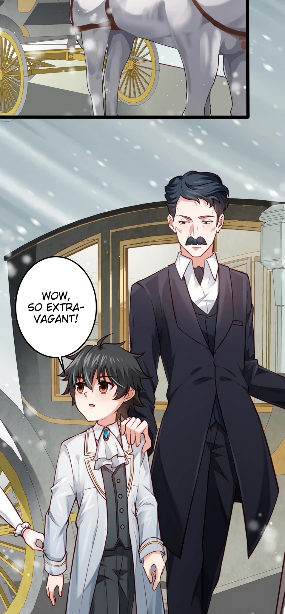 Little Tyrant Doesn't Want to Meet with a Bad End Chapter 7 page 30 - Chapter 7: A Clash of Asuras!